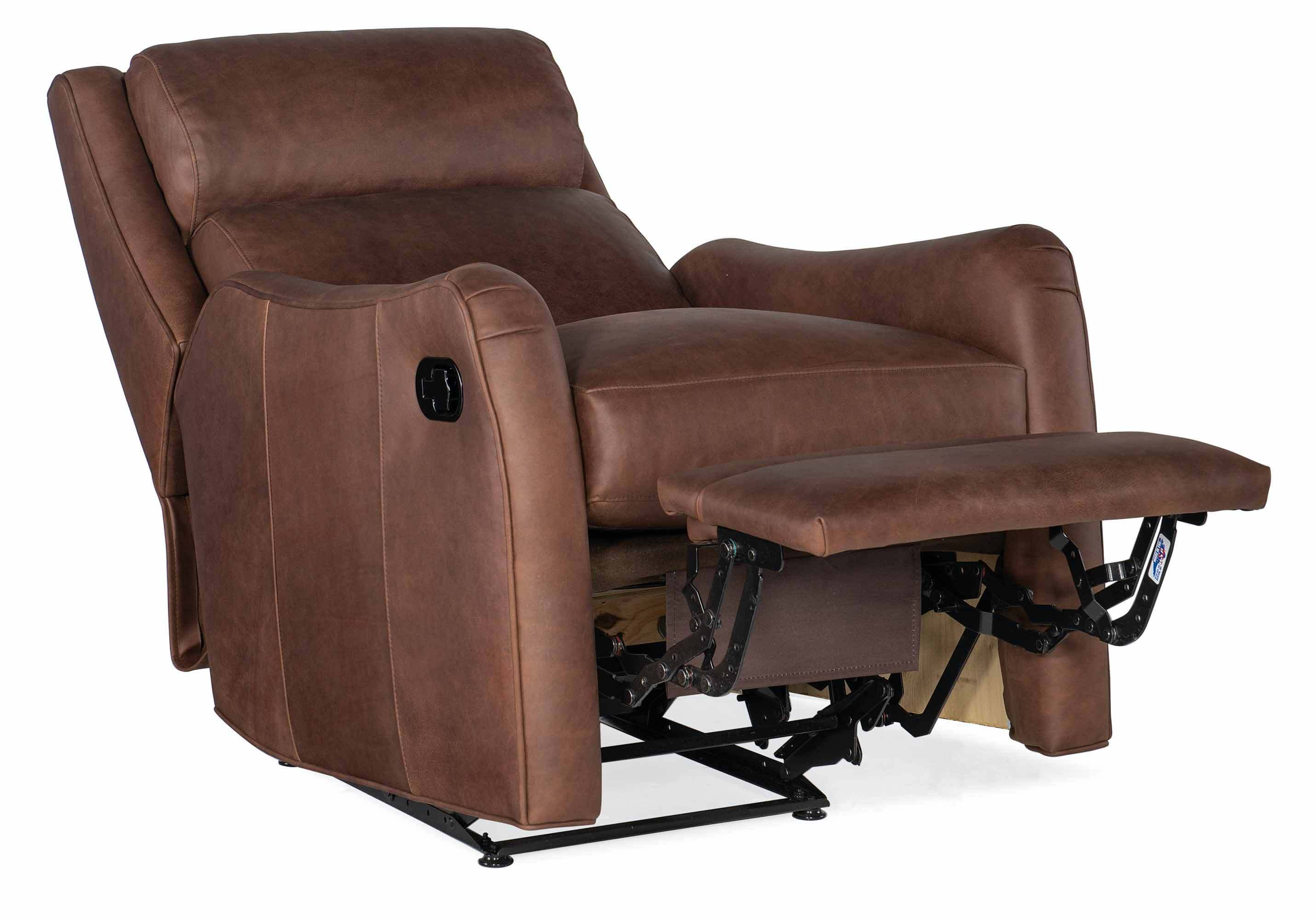 Abbott Leather Wallhugger Recliner - Image 10