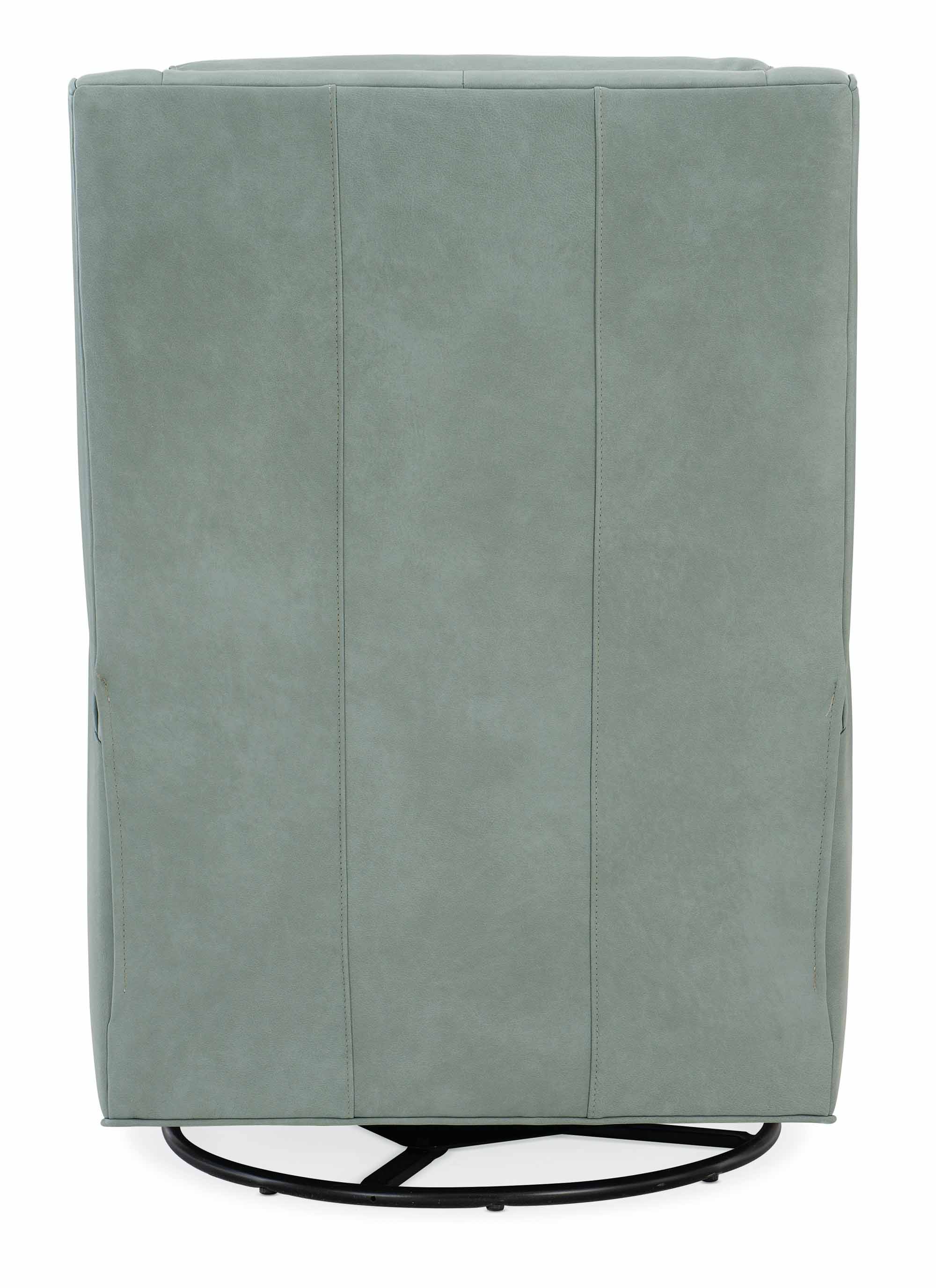 Abbott Leather Wallhugger Recliner - Image 3