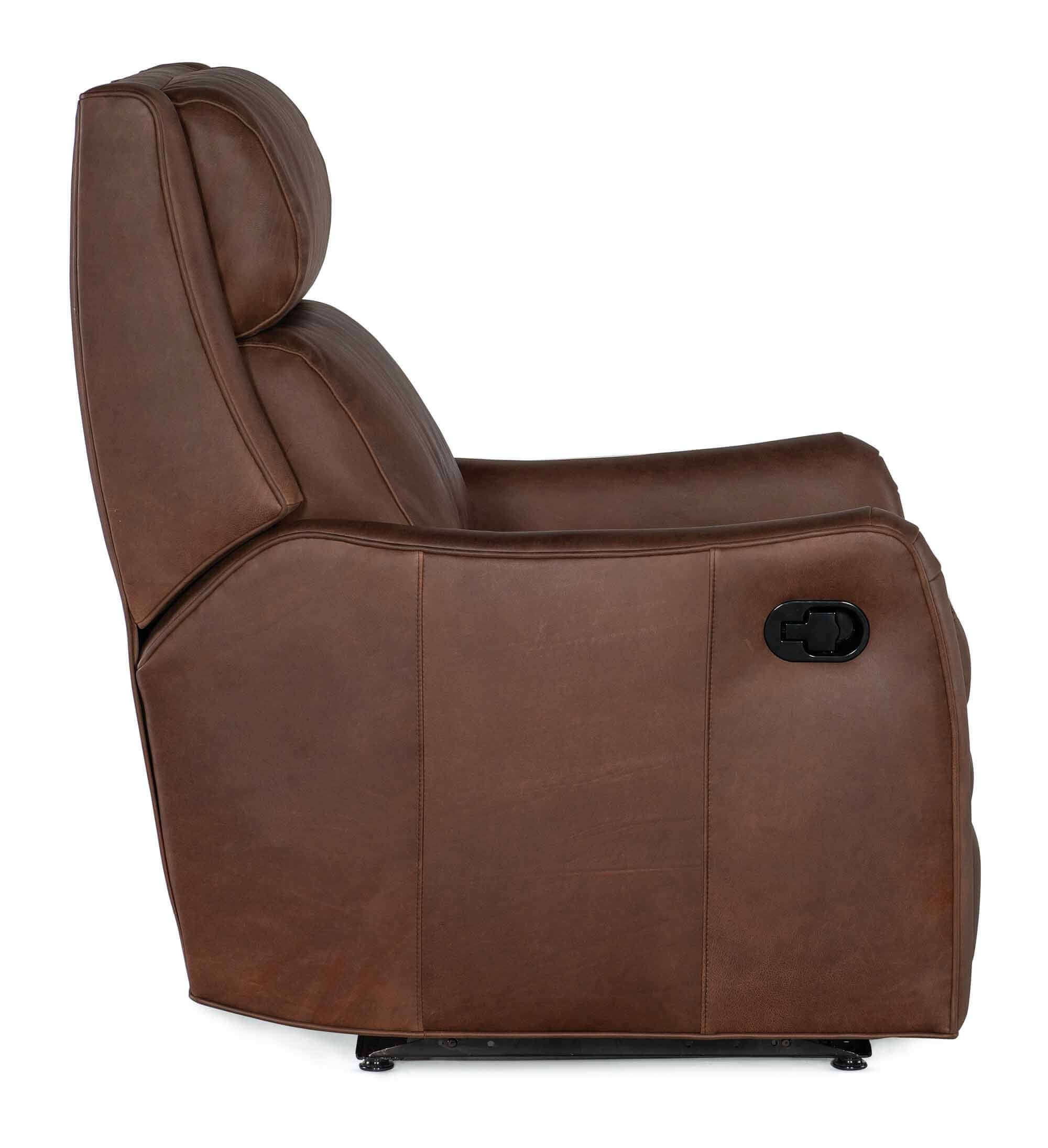 Abbott Leather Wallhugger Recliner - Image 7
