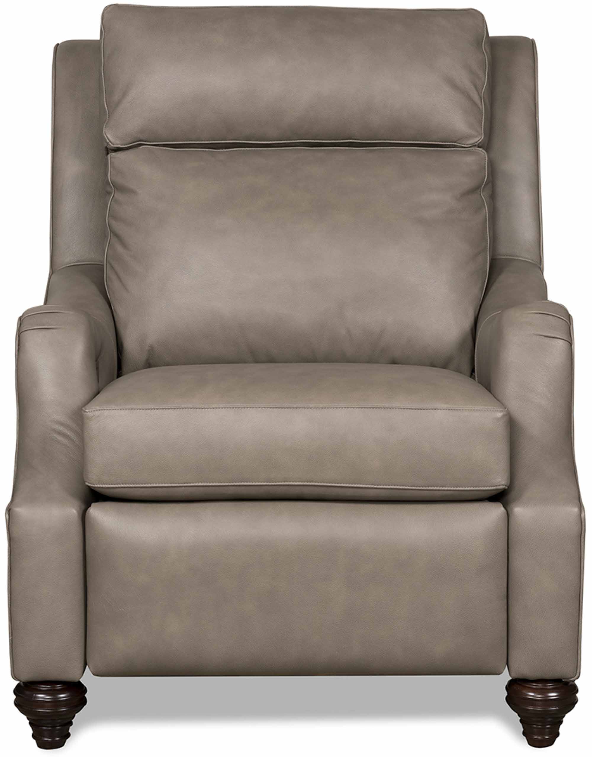 Abigail Leather Power Recliner With Articulating Headrest - Image 2