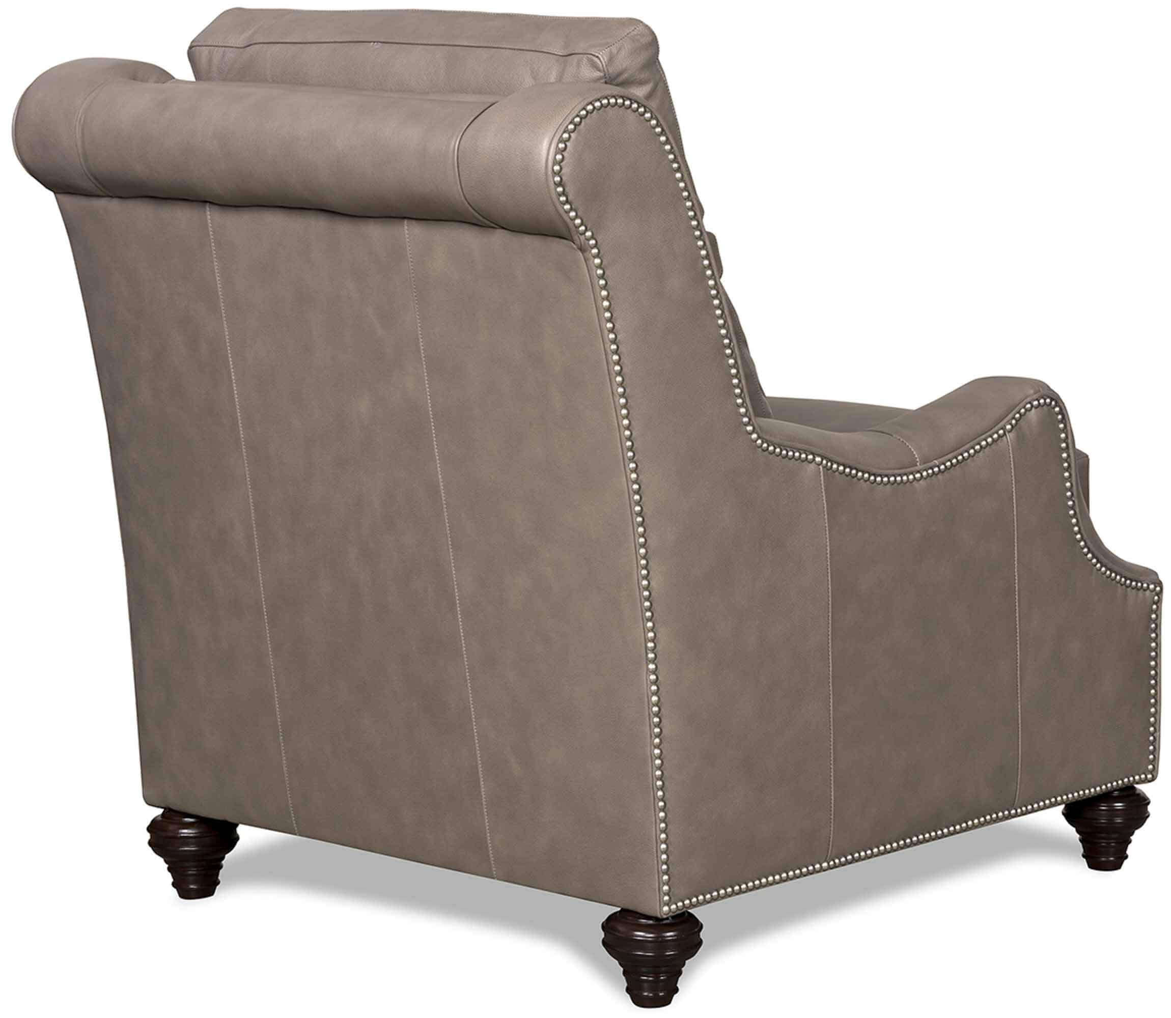 Abigail Leather Power Recliner With Articulating Headrest - Image 5