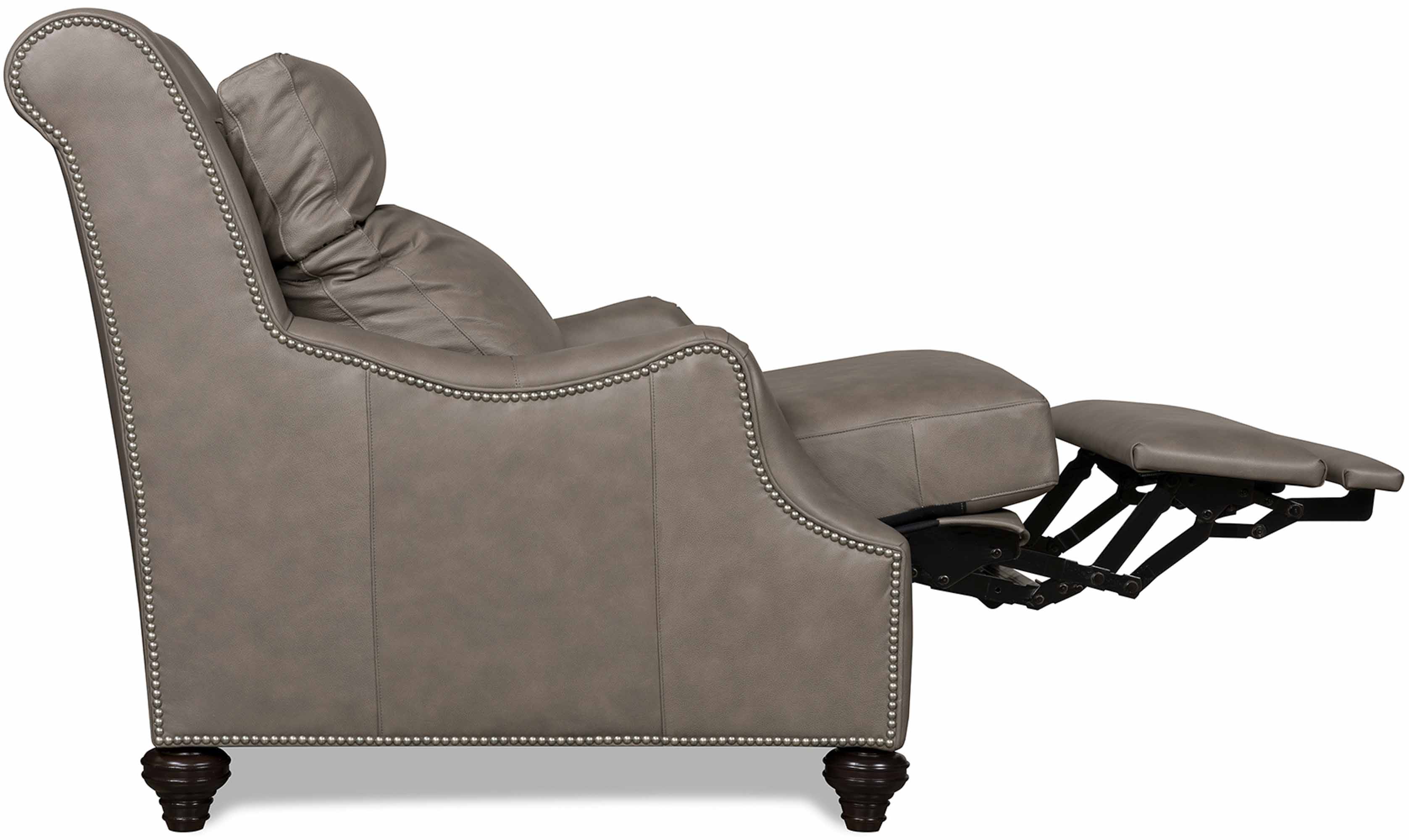 Abigail Leather Power Recliner With Articulating Headrest - Image 7