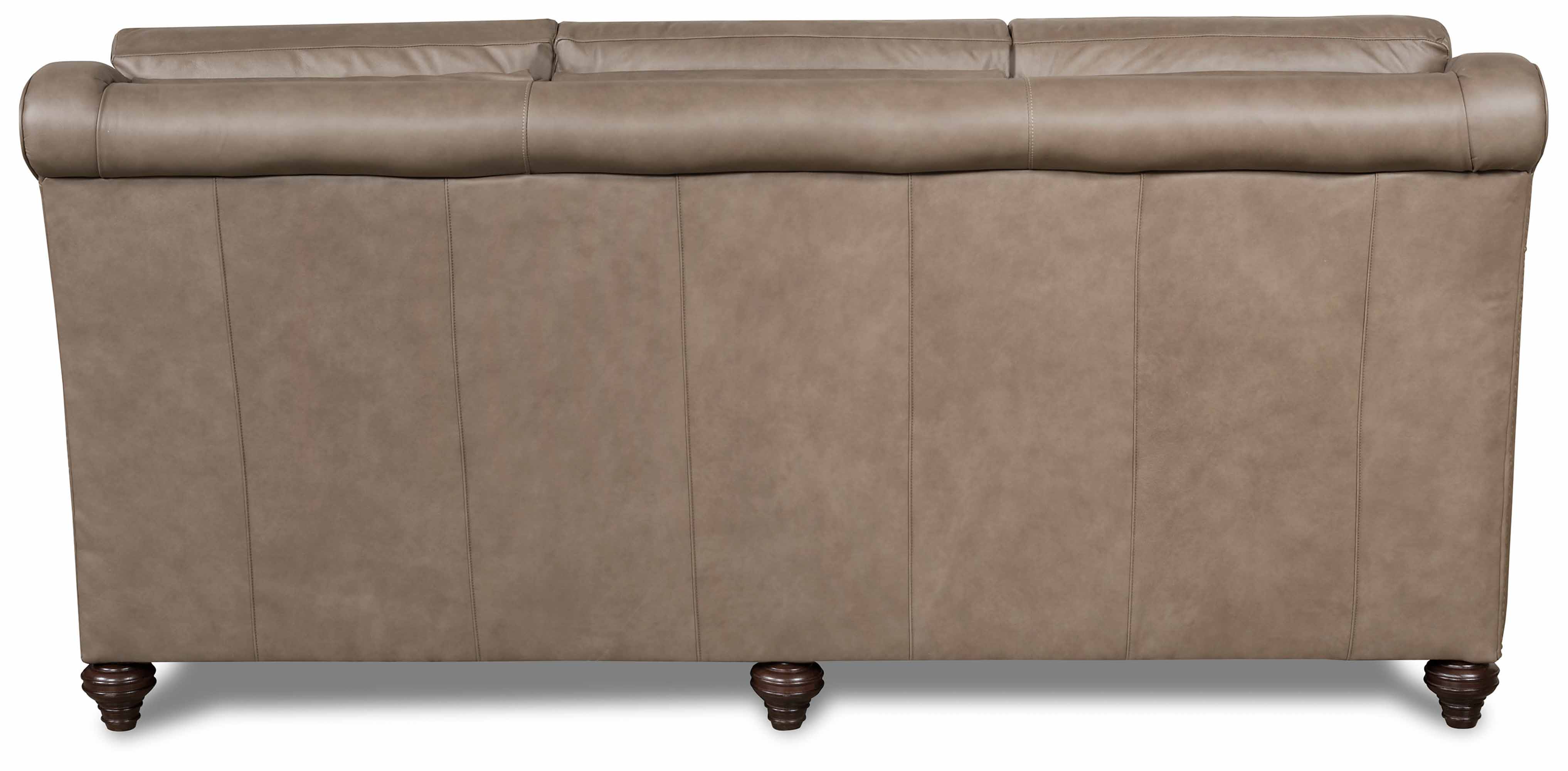 Abigail Leather Power Reclining Loveseat With Articulating Headrest - Image 3