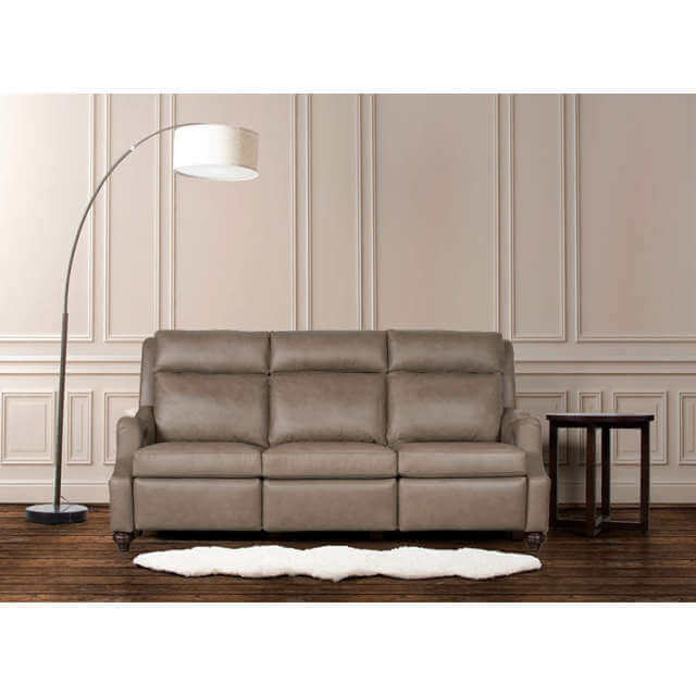 Abigail Leather Power Reclining Loveseat With Articulating Headrest - Image 5