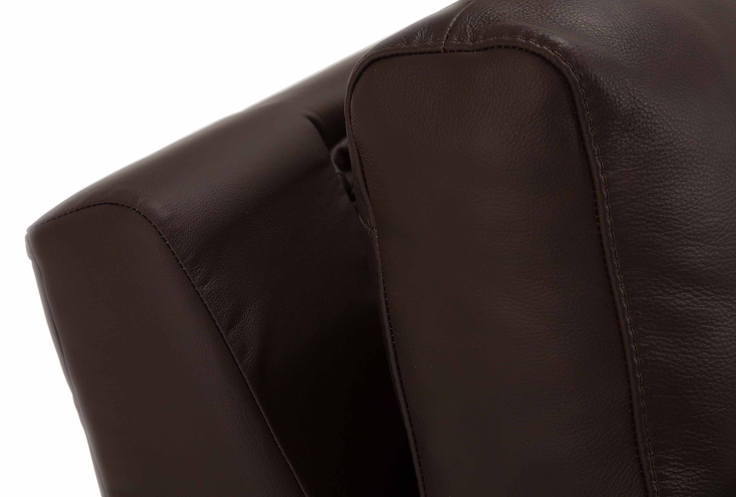 Aedon Leather Power Reclining Loveseat With Articulating Headrest - Image 4