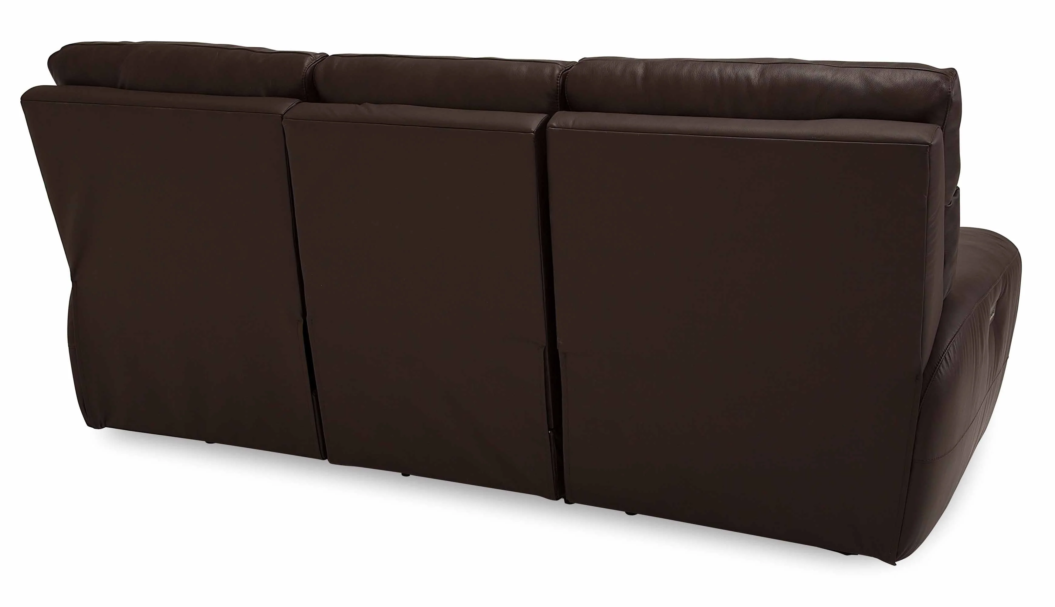 Aedon Leather Power Reclining Loveseat With Articulating Headrest - Image 6
