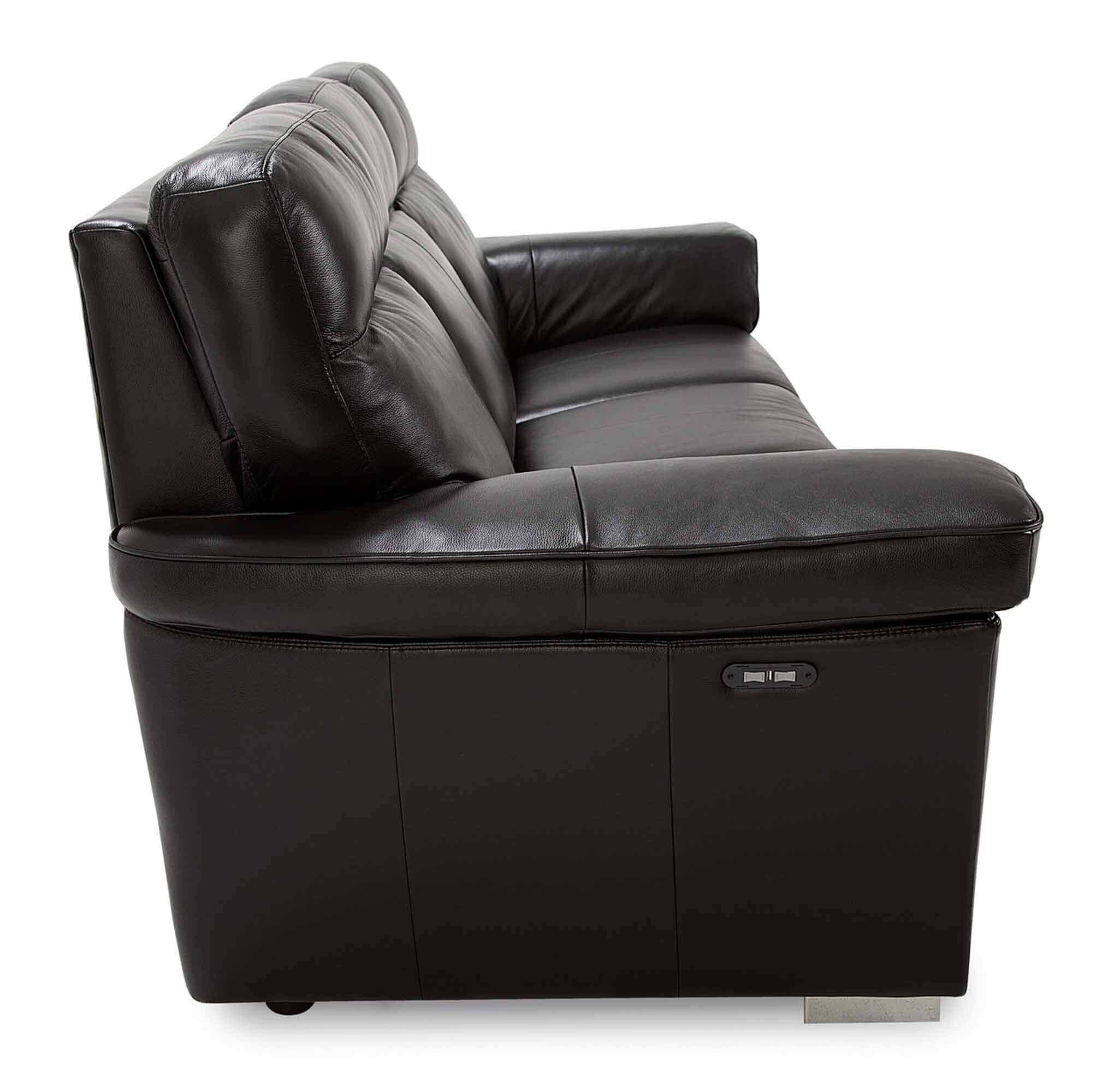Alaska Leather Power Reclining Loveseat With Articulating Headrest - Image 3
