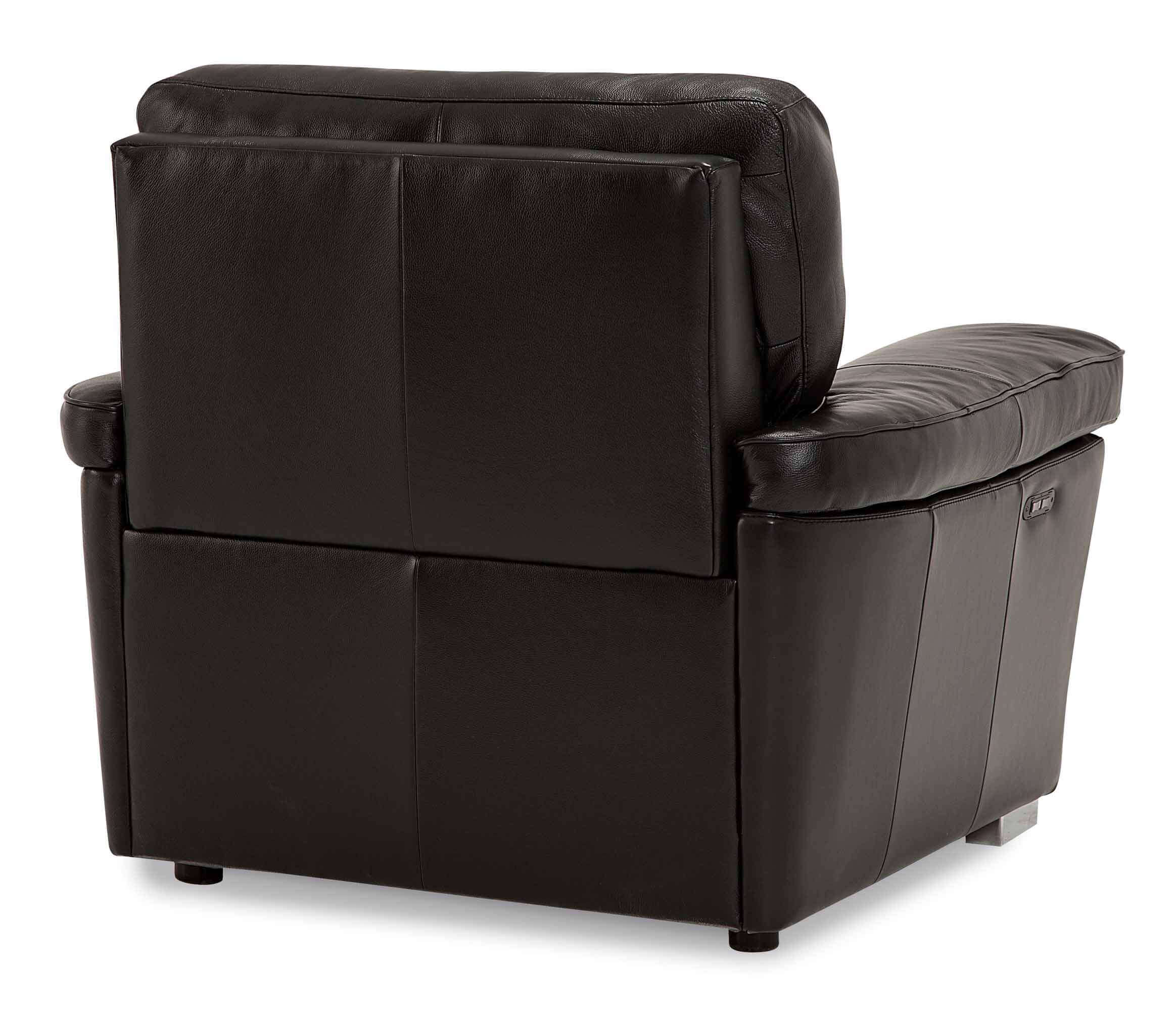 Alaska Leather Wallhugger Power Recliner With Articulating Headrest - Image 3
