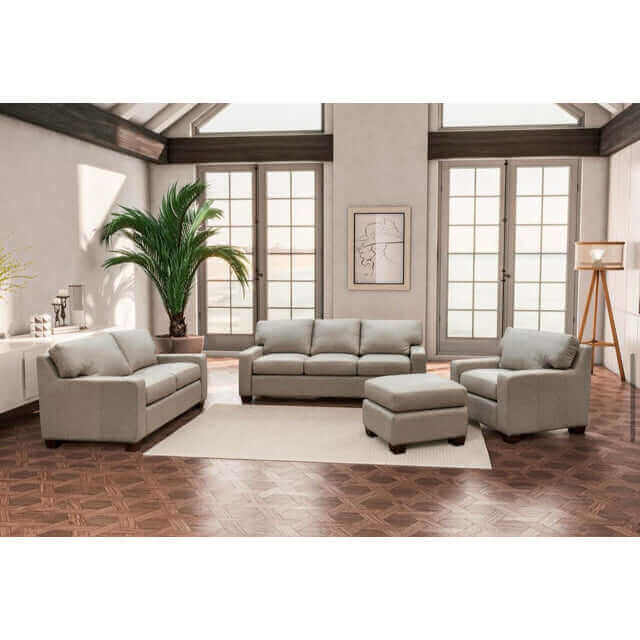 Albany Leather Chair - Image 10