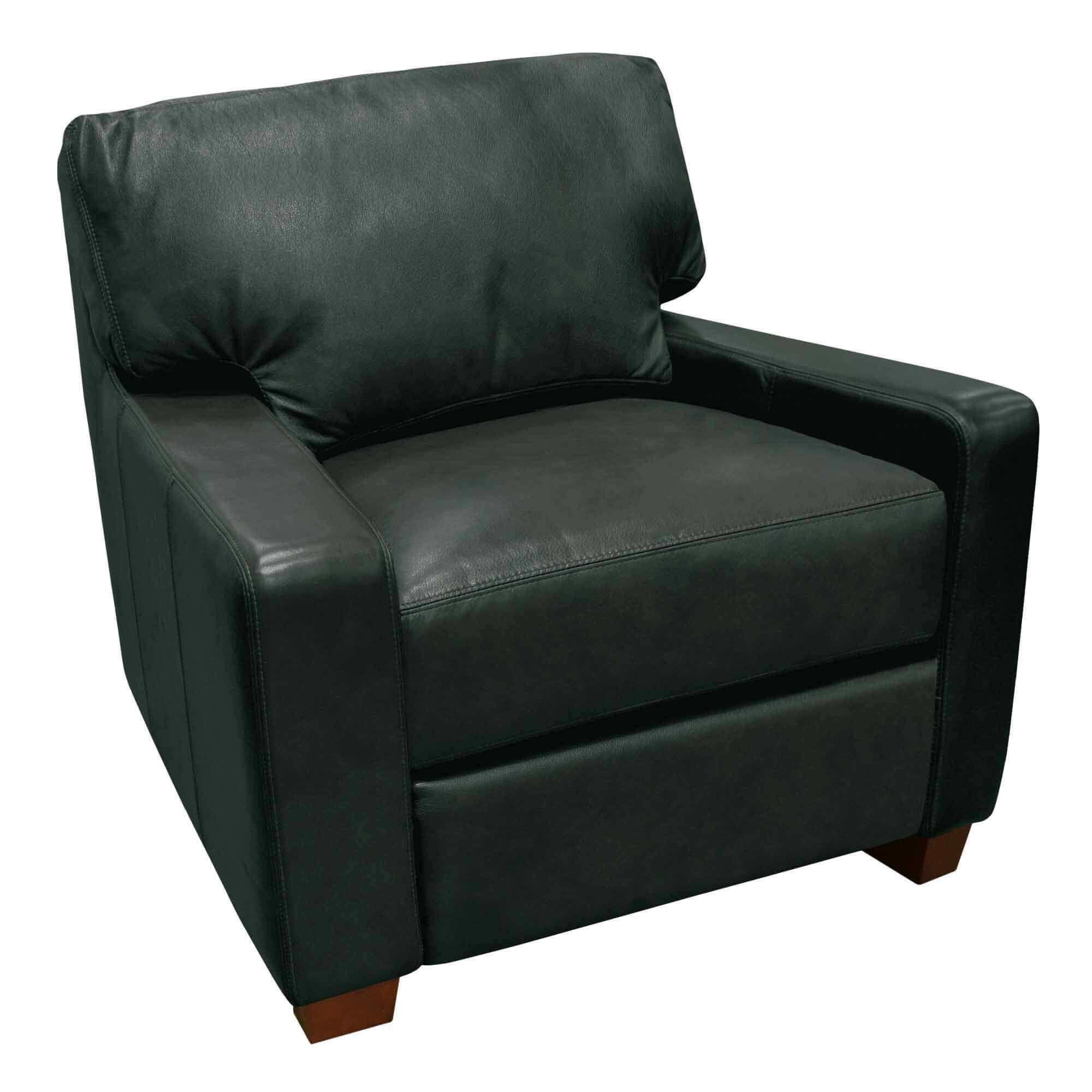 Albany Leather Chair - Image 3