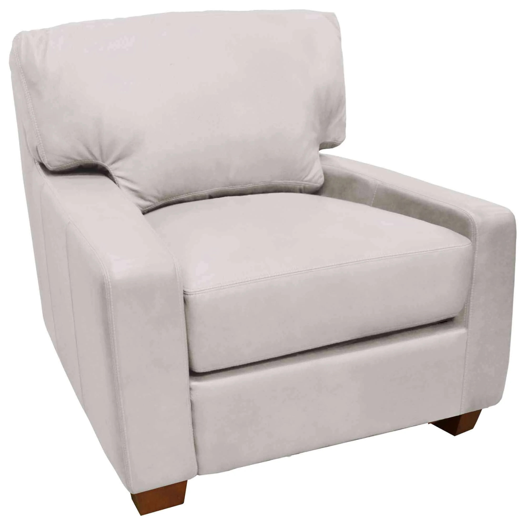 Albany Leather Recliner - Image 4