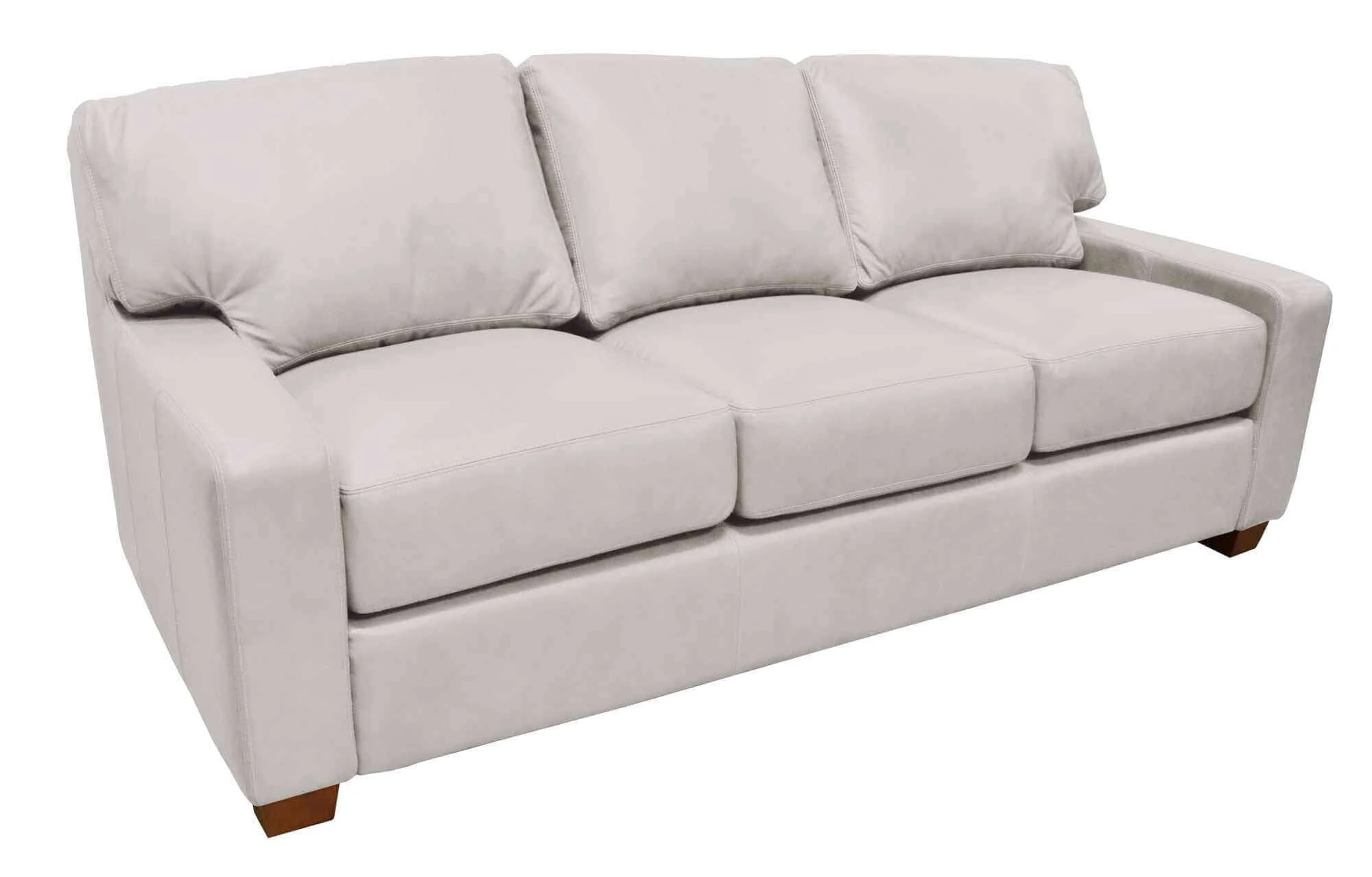 Albany Leather Sofa - Image 5