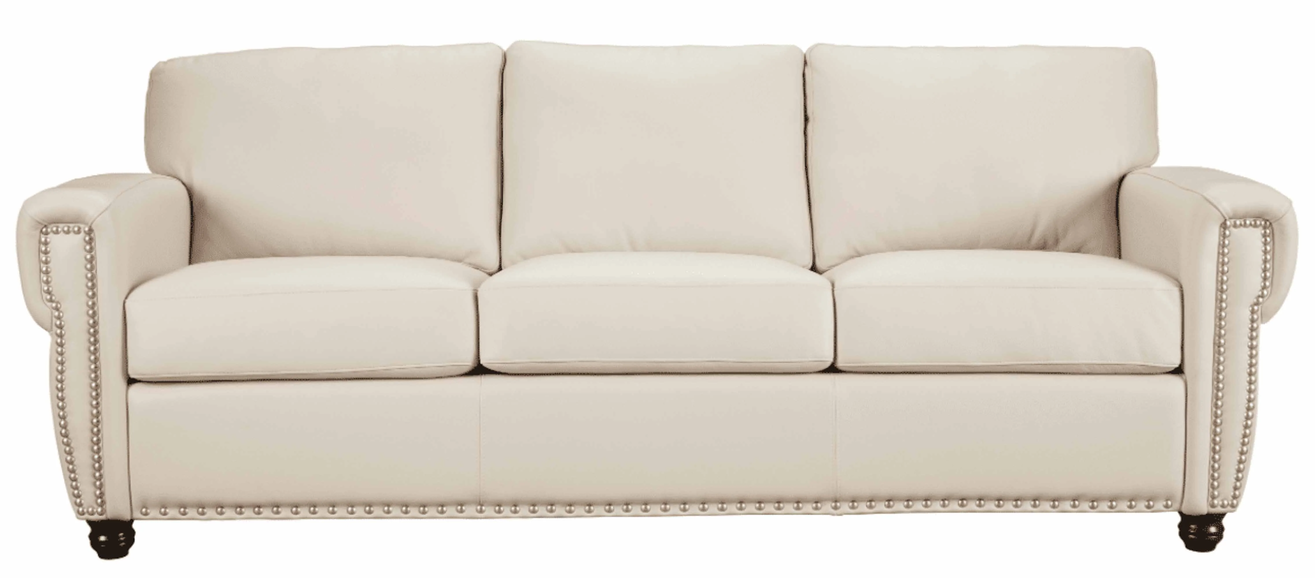 Alden Leather Sofa - Image 2