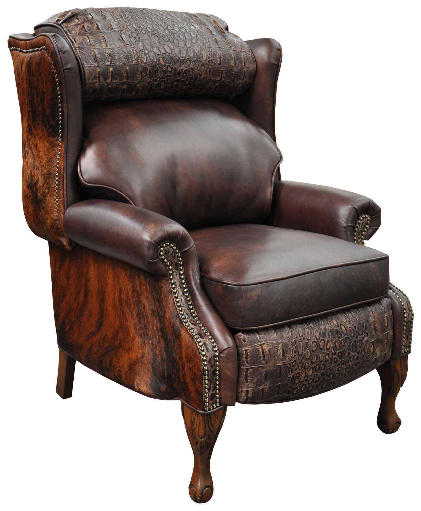 Alexandria Leather Chair - Image 3