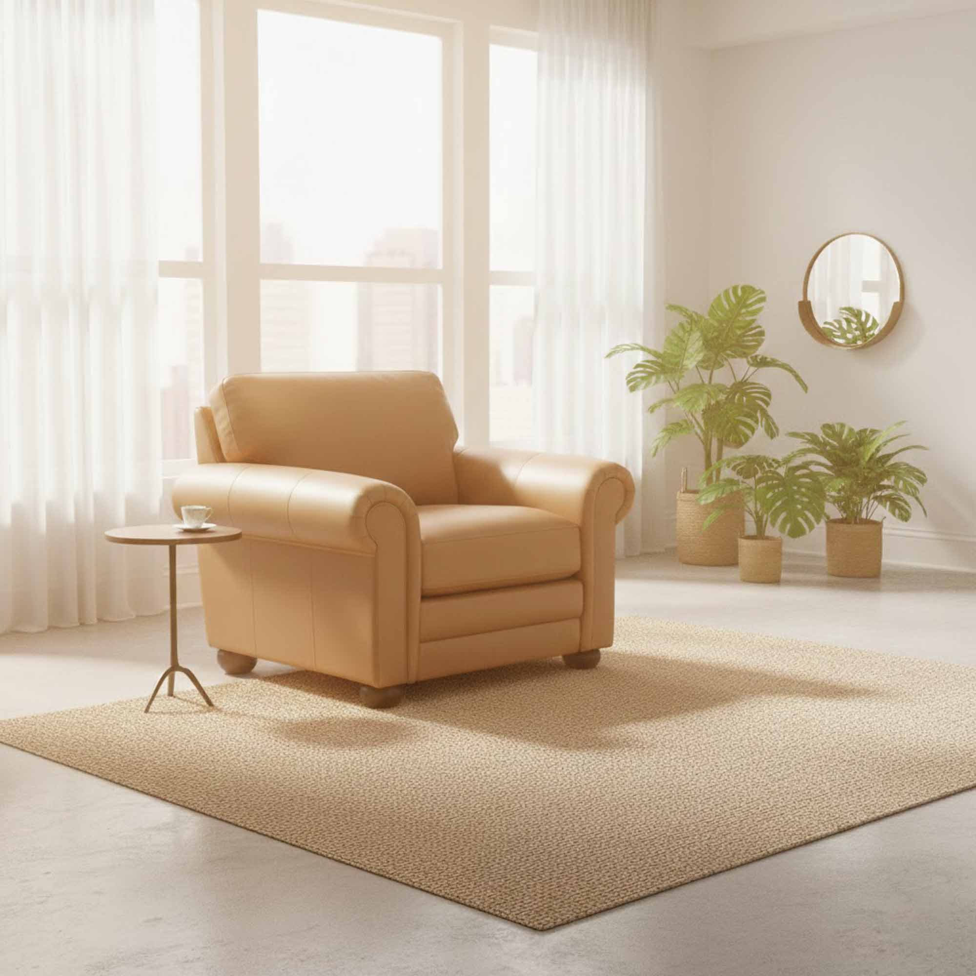 Alpharetta Leather Chair - Image 4