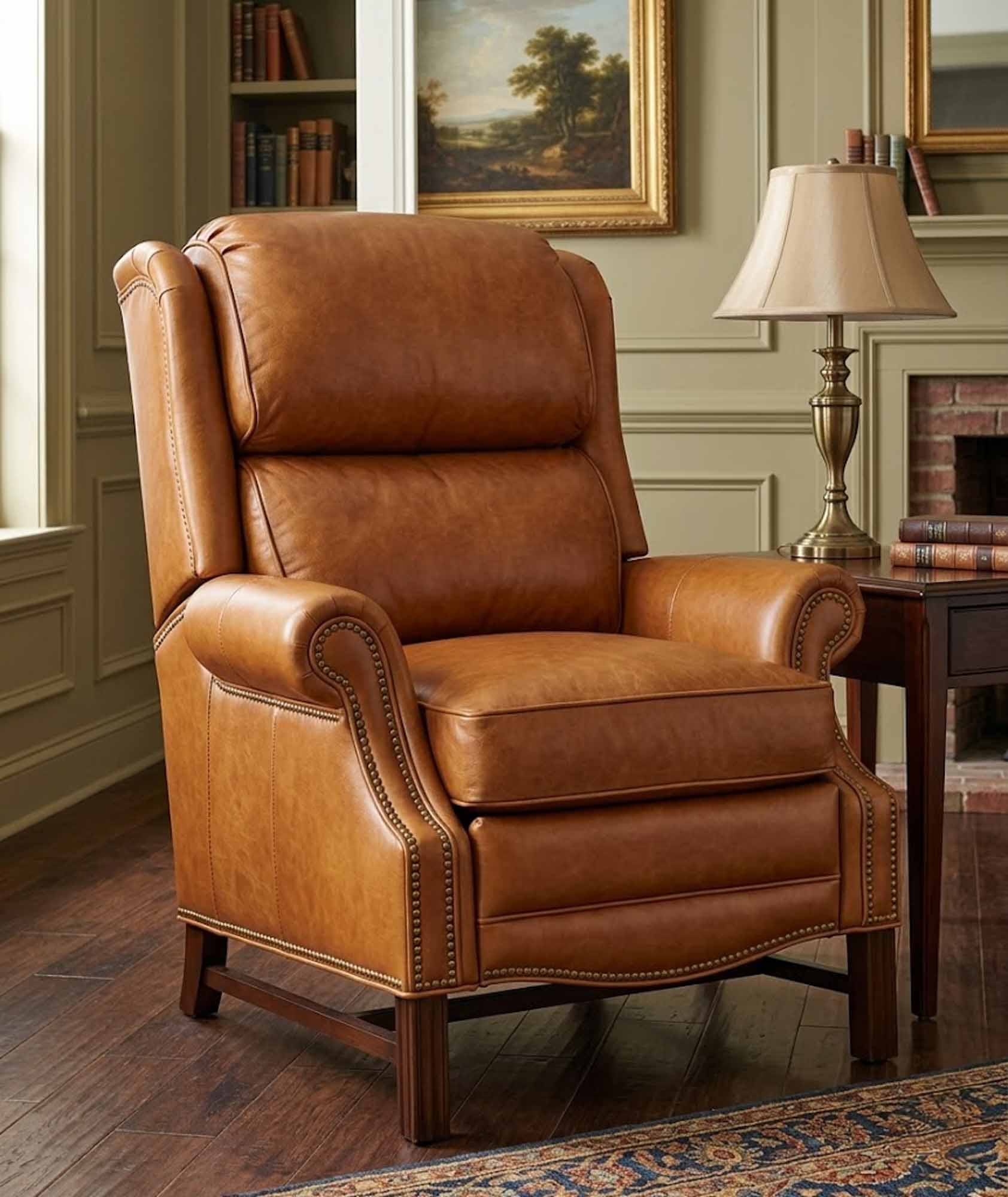 Alta Leather Recliner - Image 10