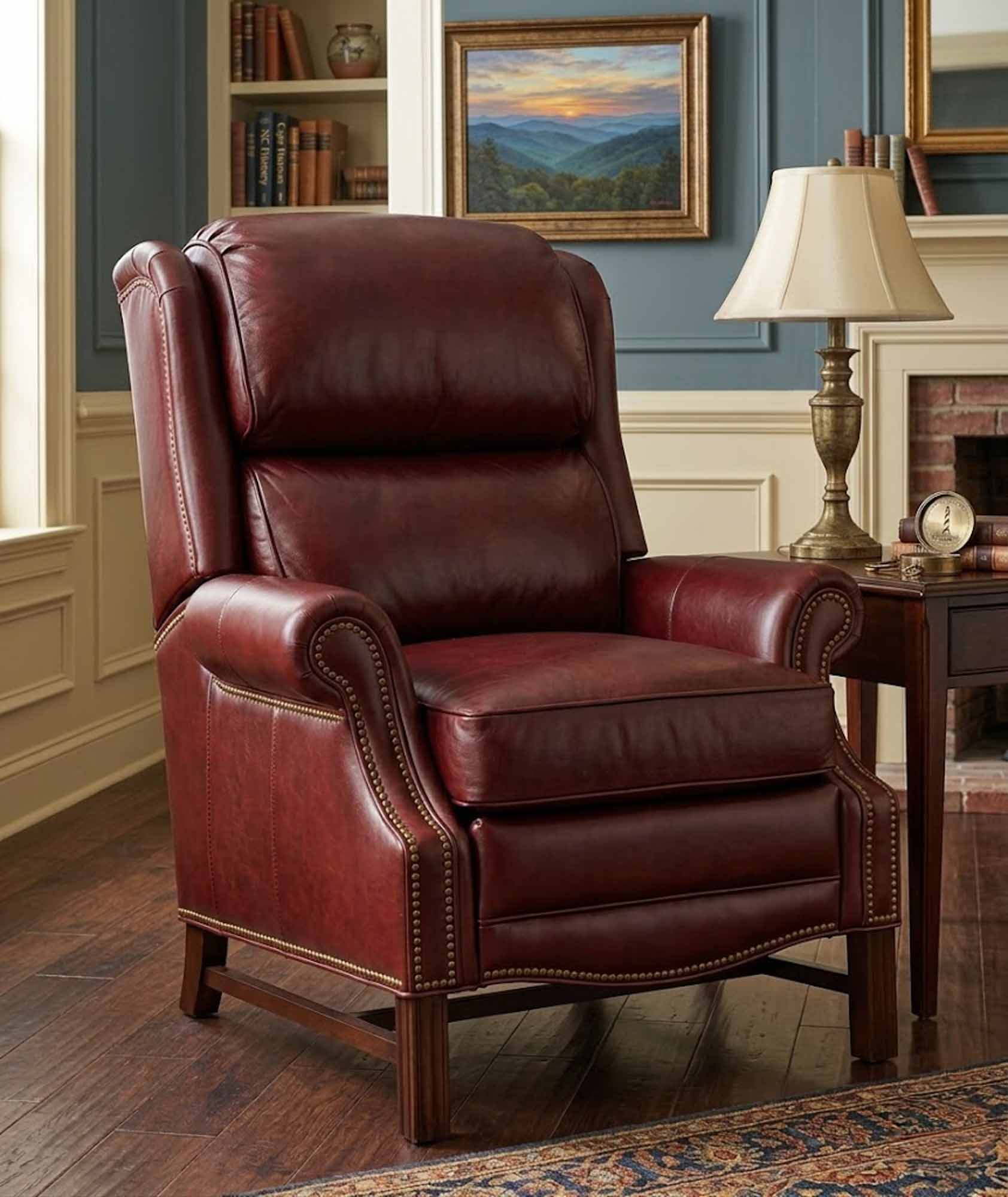 Alta Leather Recliner - Image 11