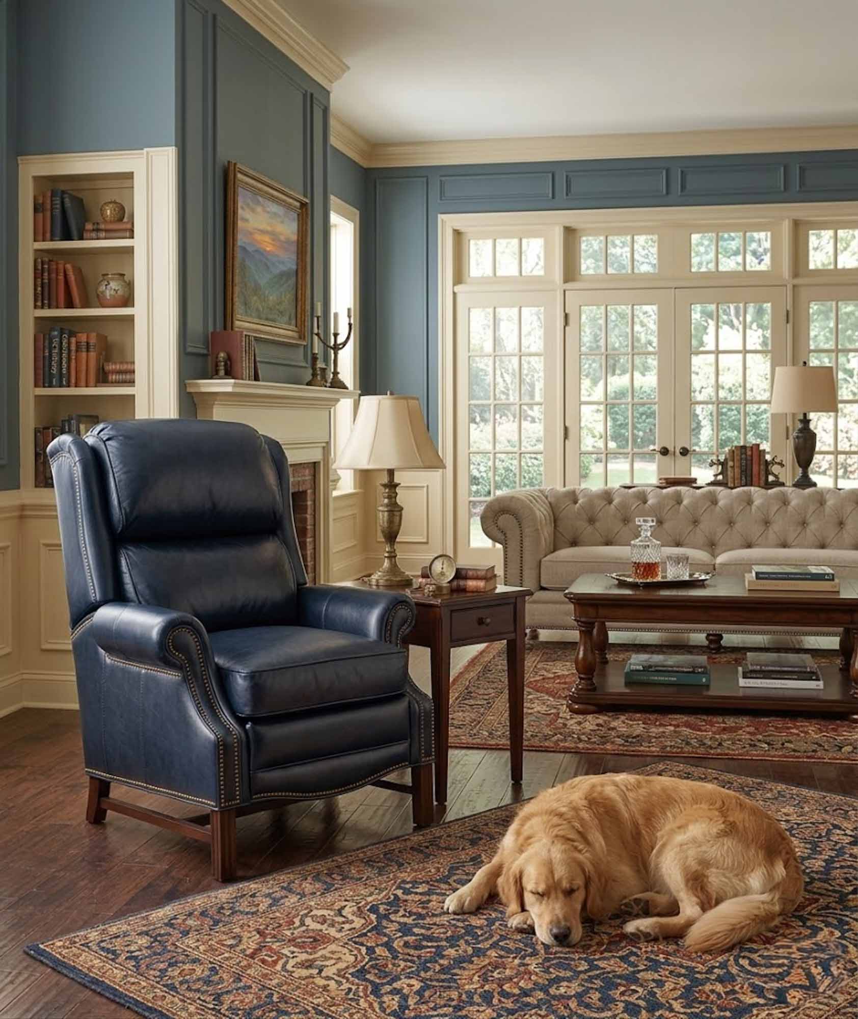 Alta Leather Recliner - Image 12