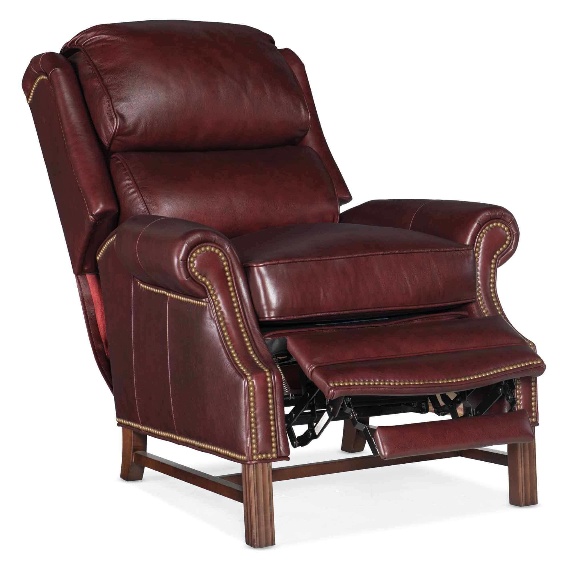 Alta Leather Recliner - Image 4