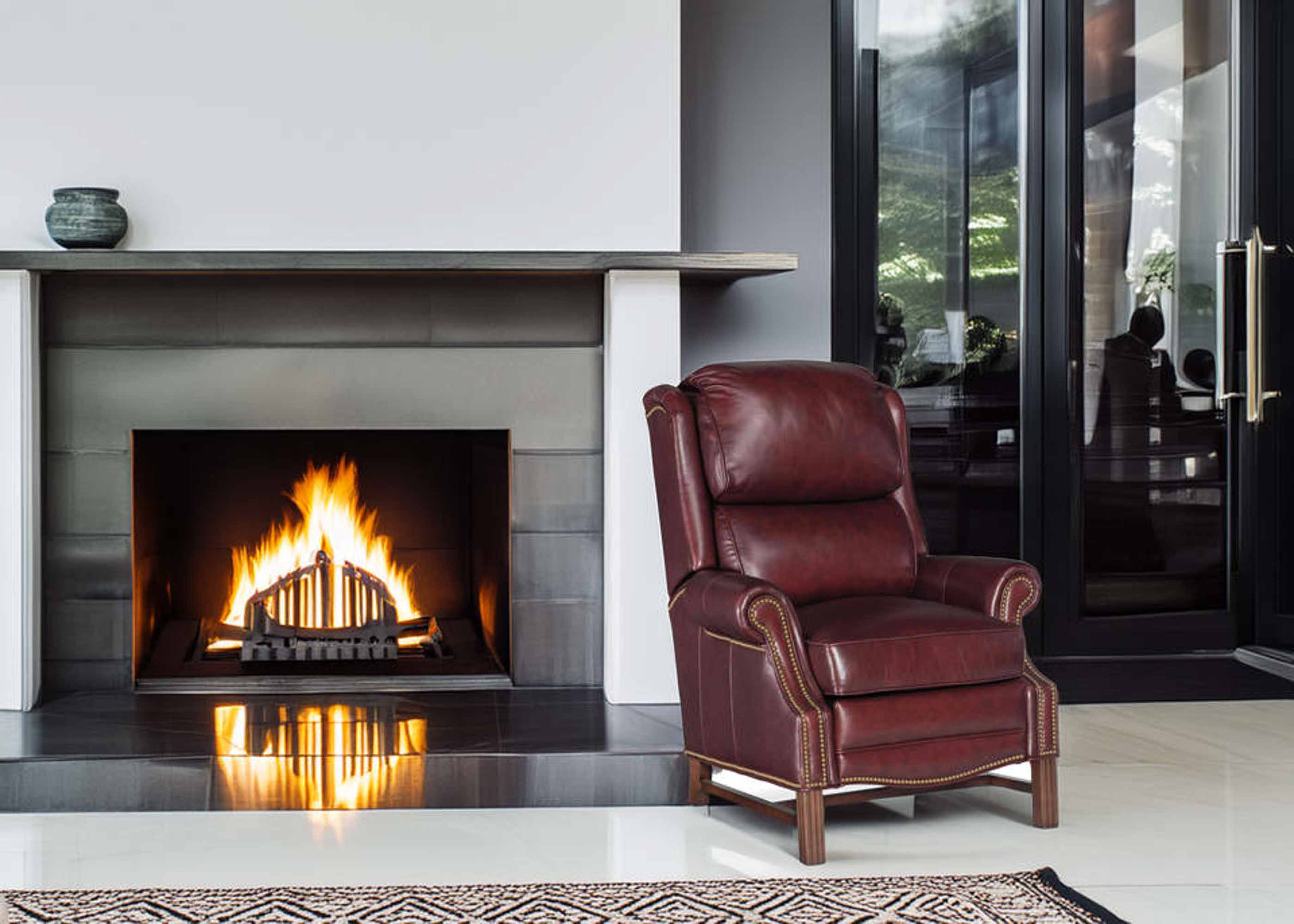 Alta Leather Recliner - Image 9