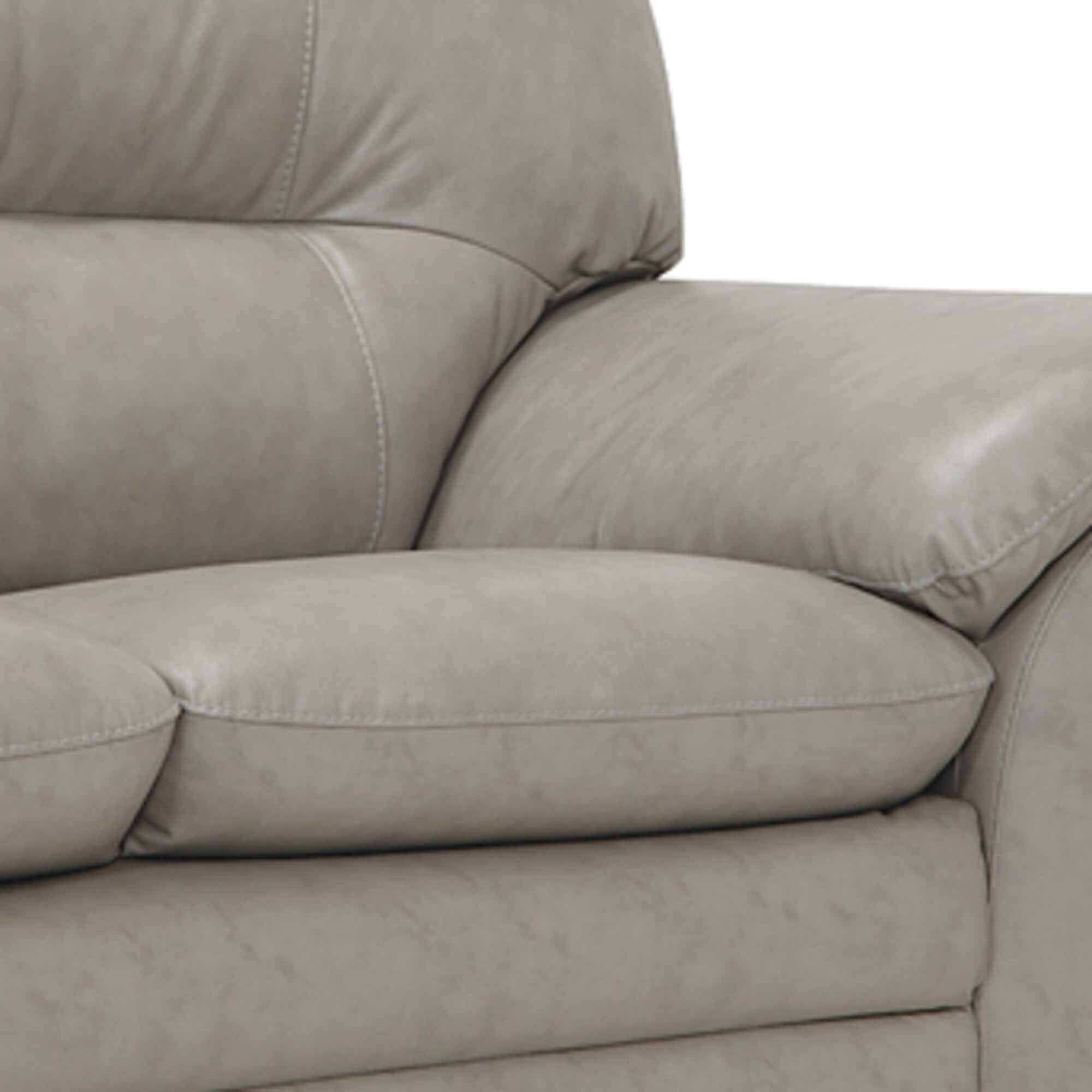 Amisk Leather Loveseat - Image 6