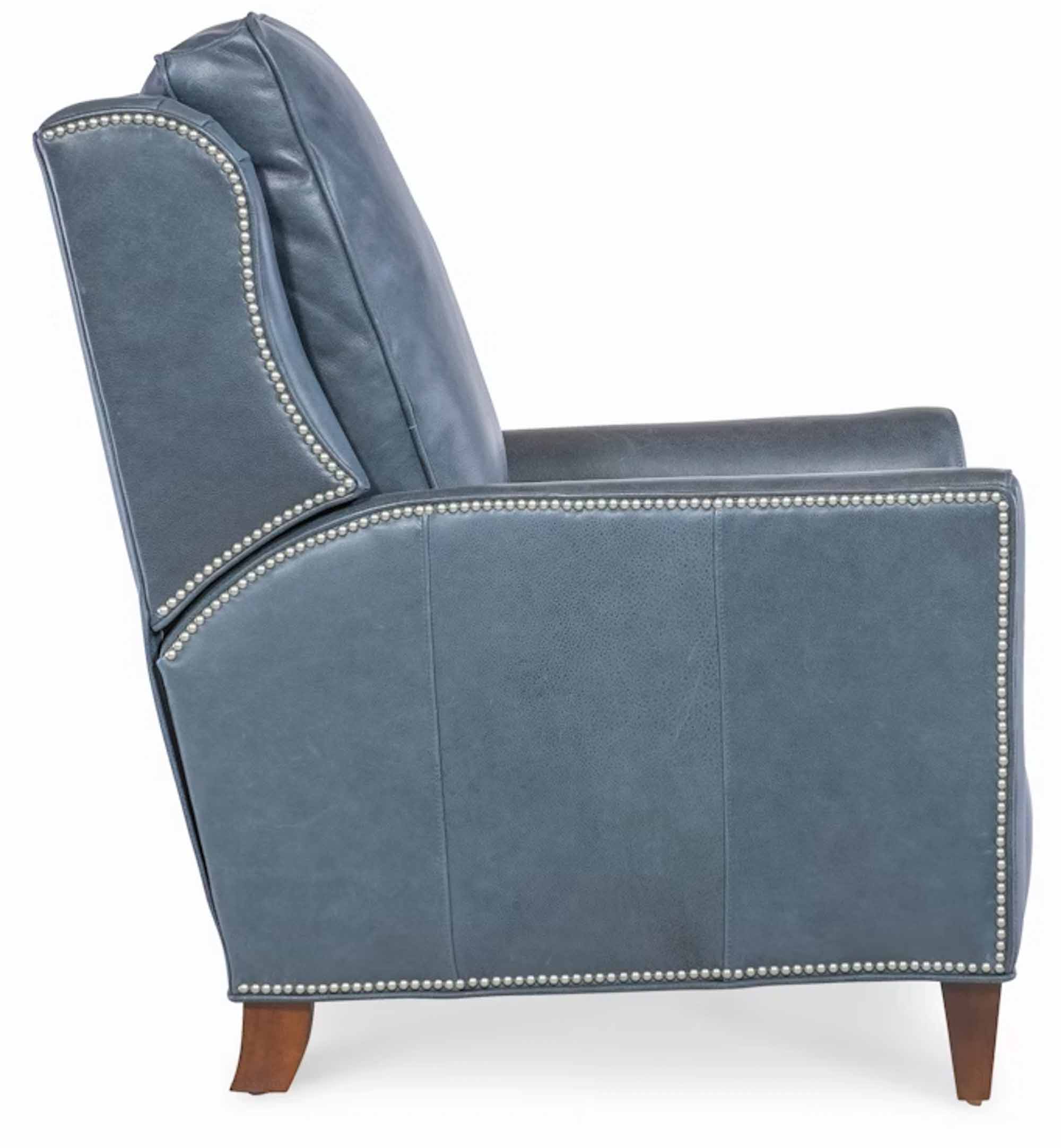 Tatum Leather Recliner - Image 3