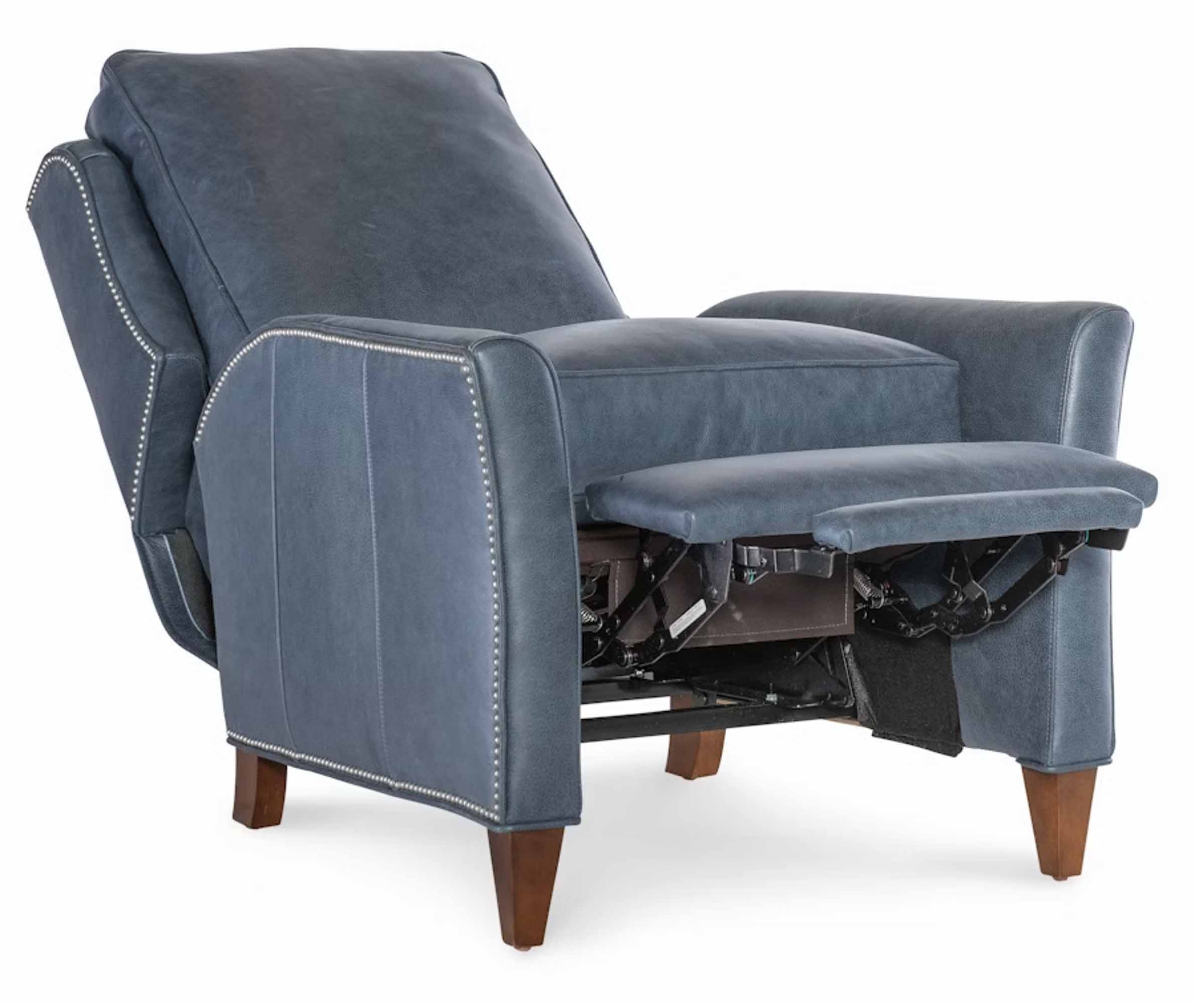 Tatum Leather Recliner - Image 6