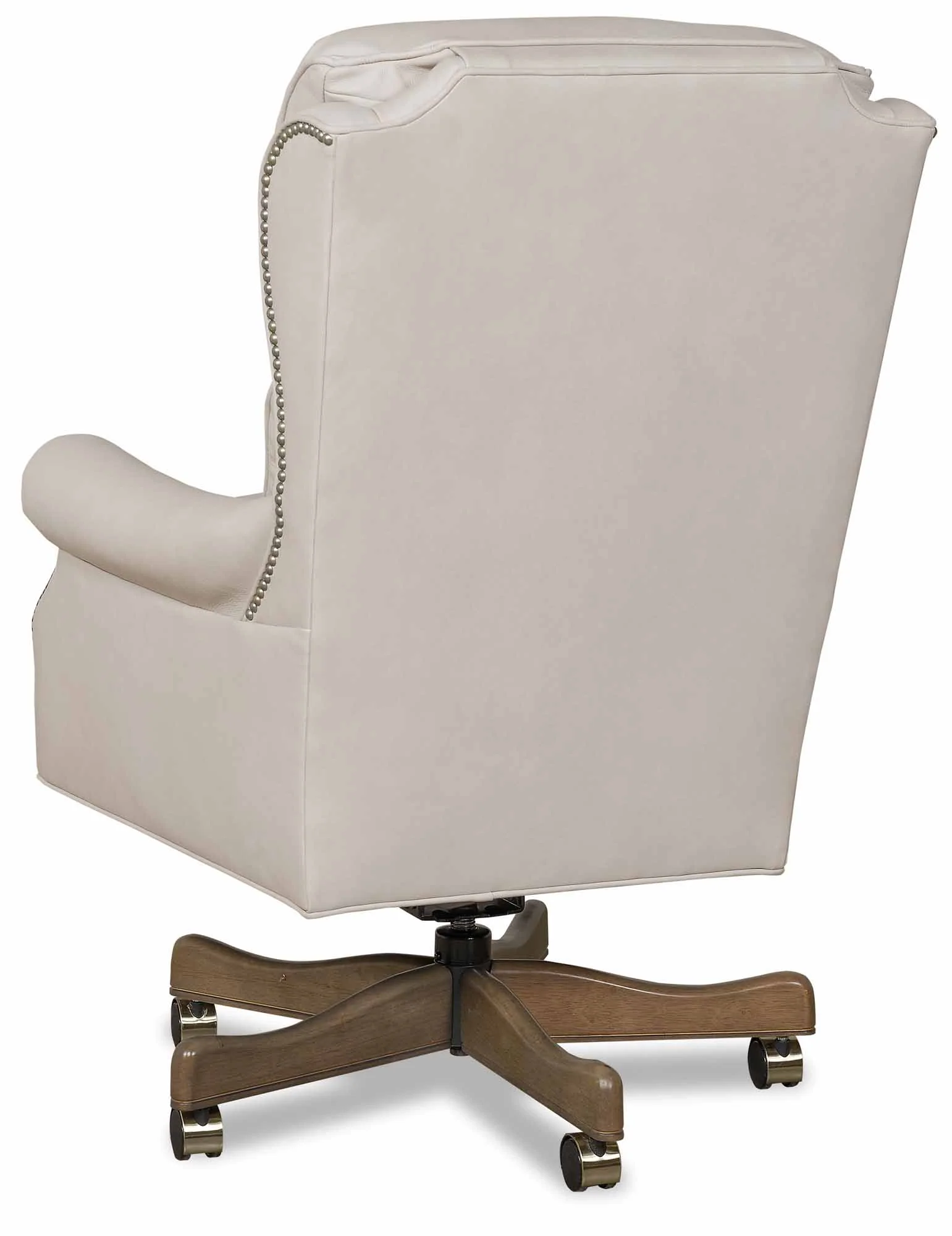 Anthony Leather Swivel Tilt Chair - Image 3