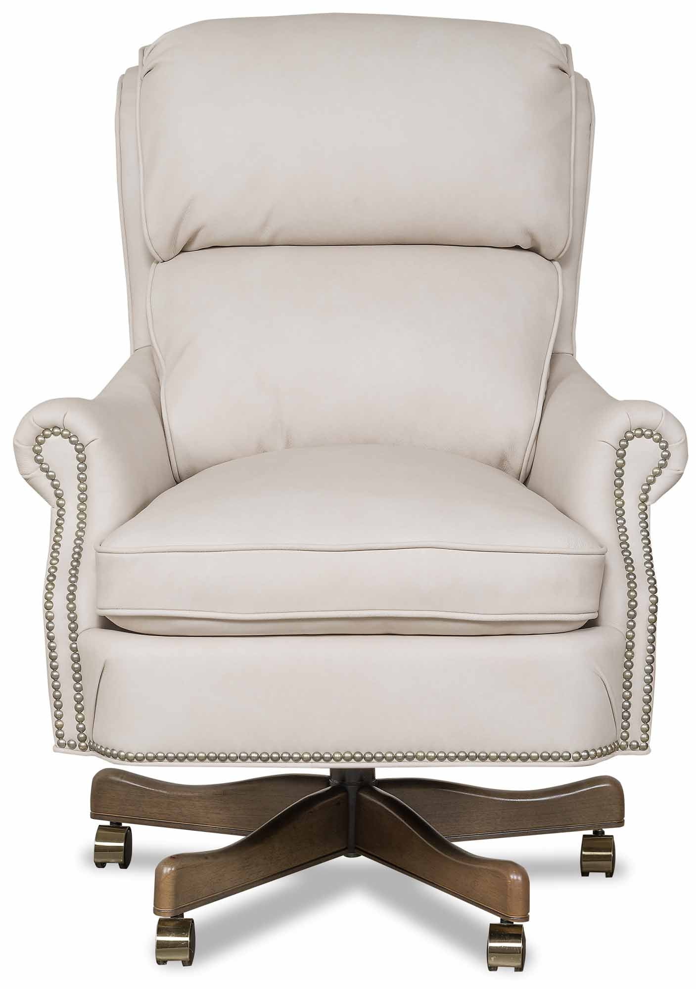 Anthony Leather Swivel Tilt Chair - Image 4