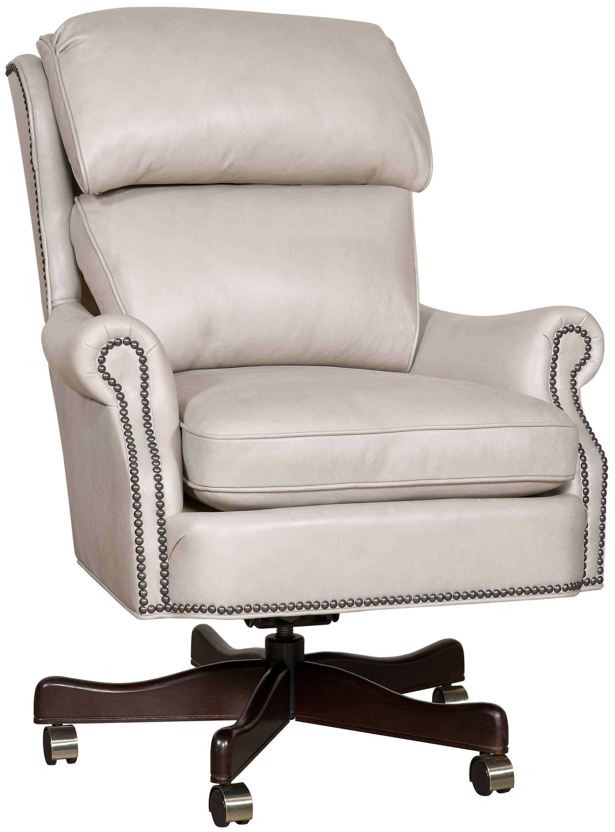 Anthony Leather Swivel Tilt Chair - Image 5