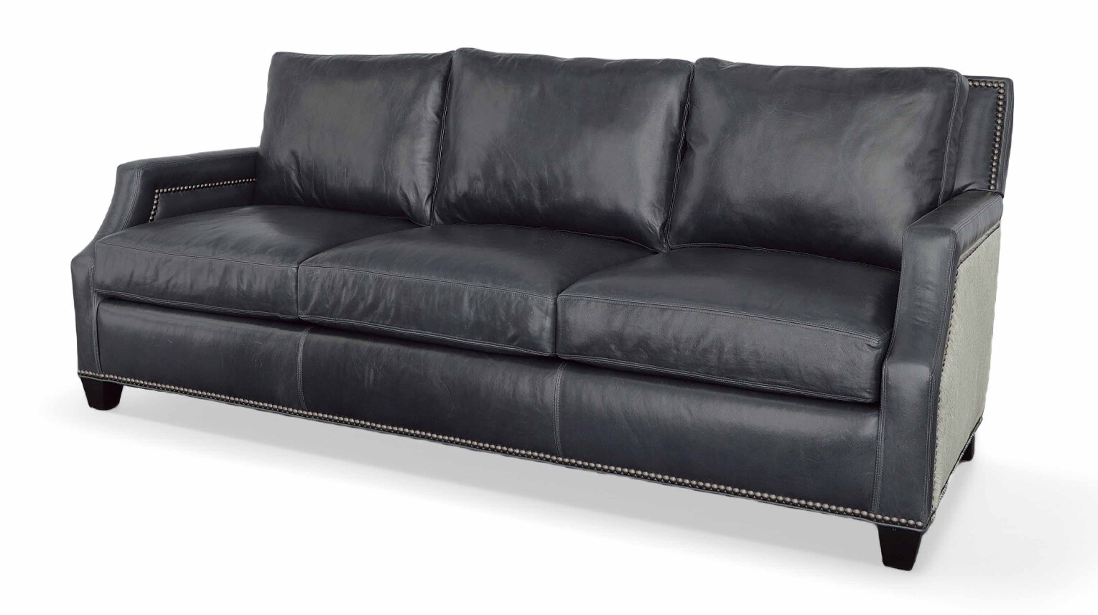 April Leather Sofa