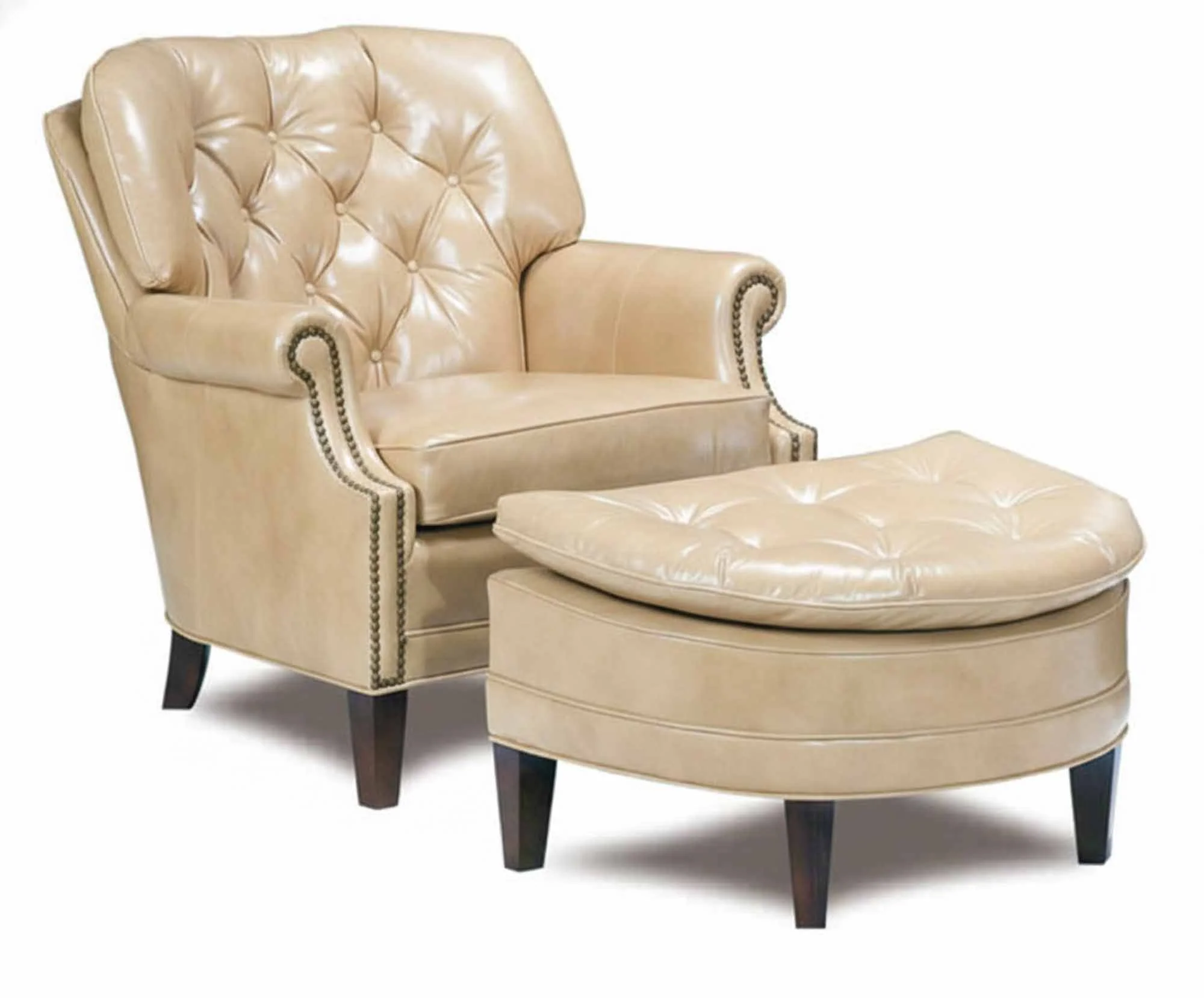 Archer Leather Chair - Image 2