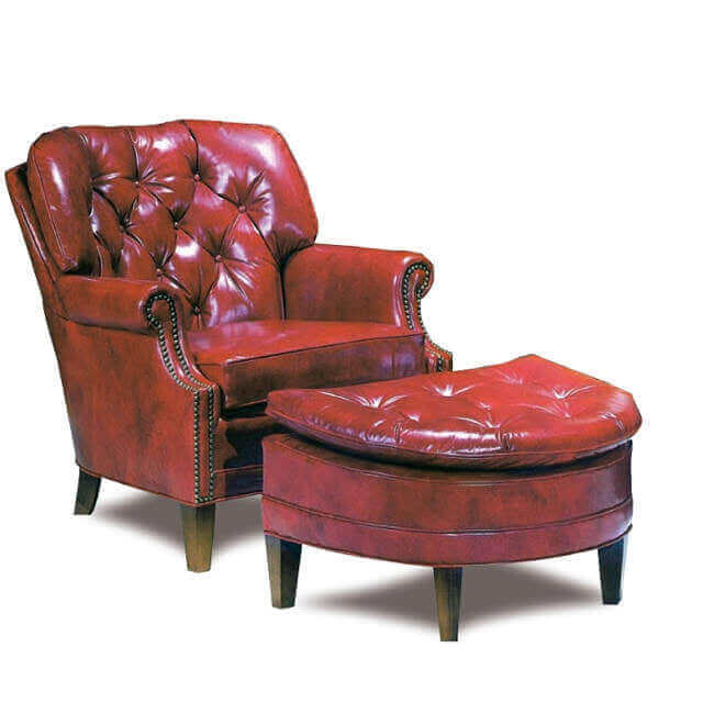 Archer Leather Chair - Image 3