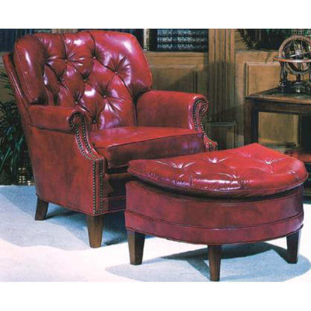 Archer Leather Chair - Image 5