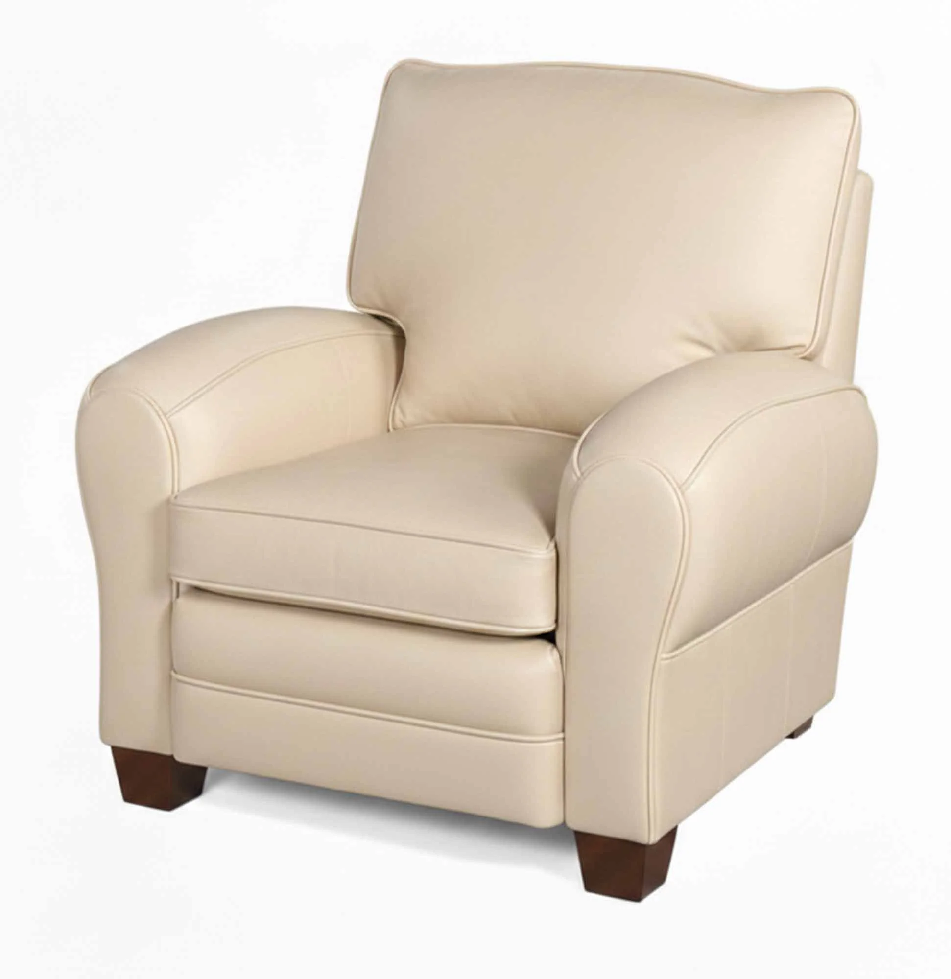 Arizona Leather Power Tilt Back Chair & Ottoman - Image 3