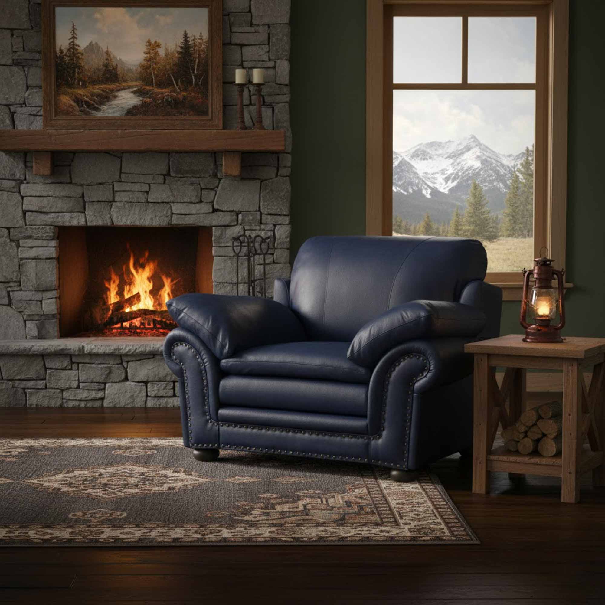 Arlington Leather Chair - Image 3