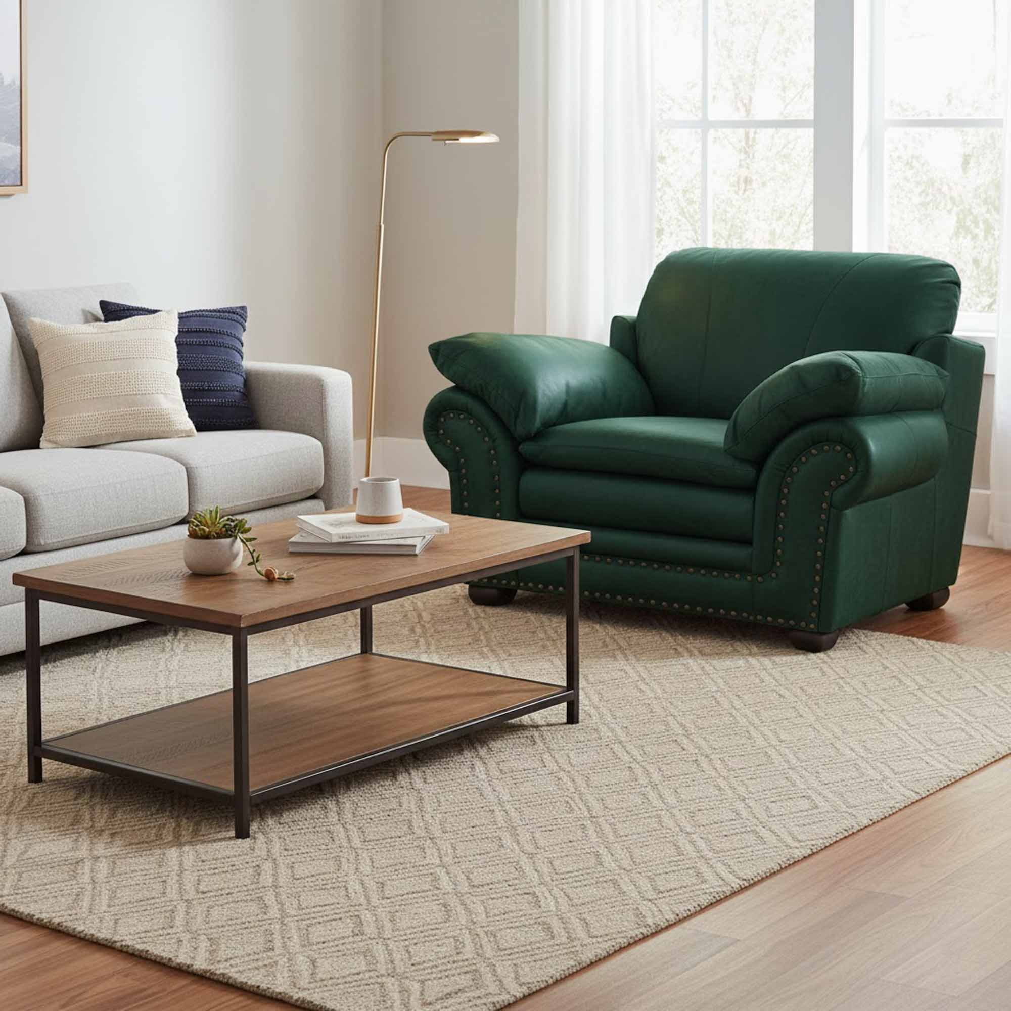 Arlington Leather Chair - Image 4