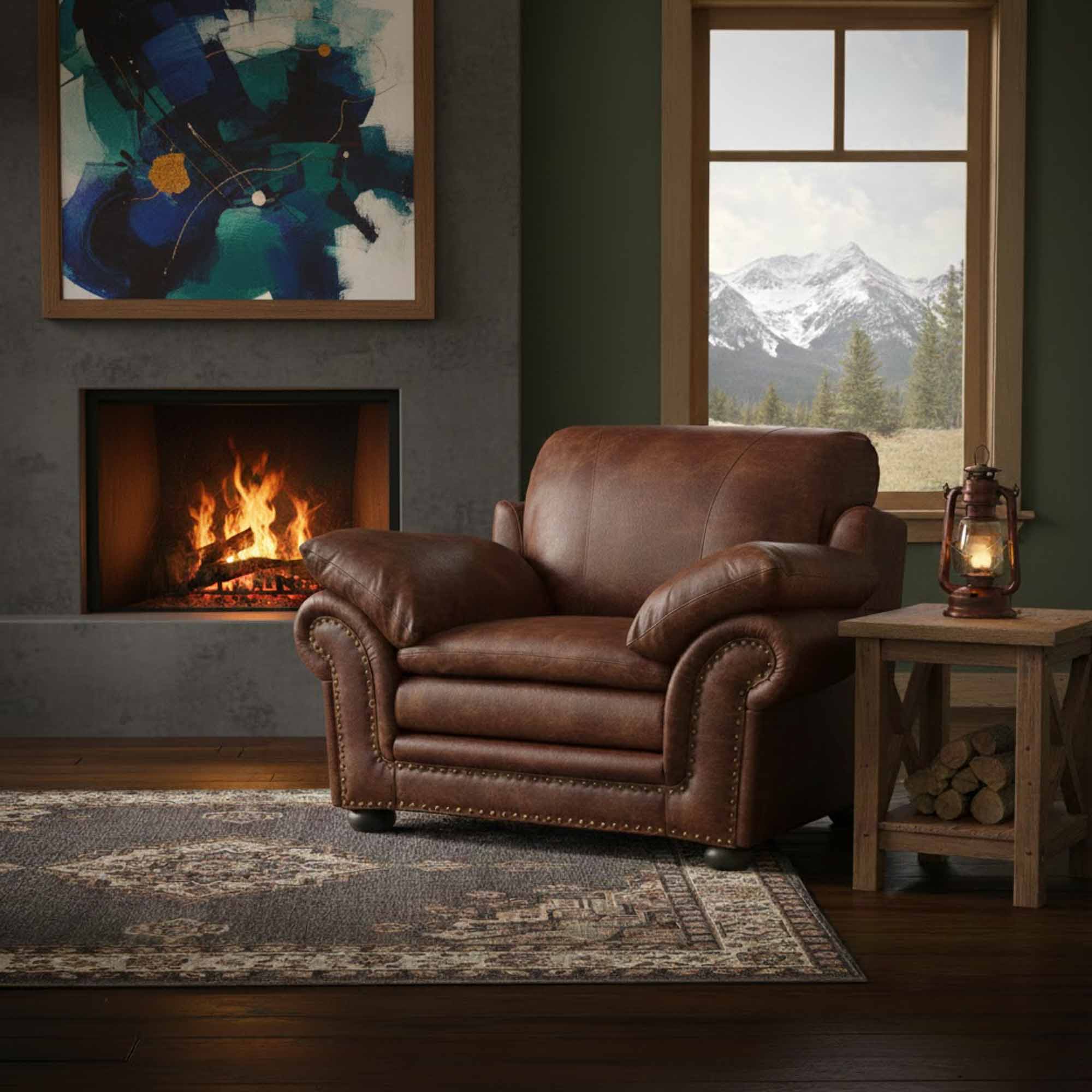 Arlington Leather Chair - Image 5