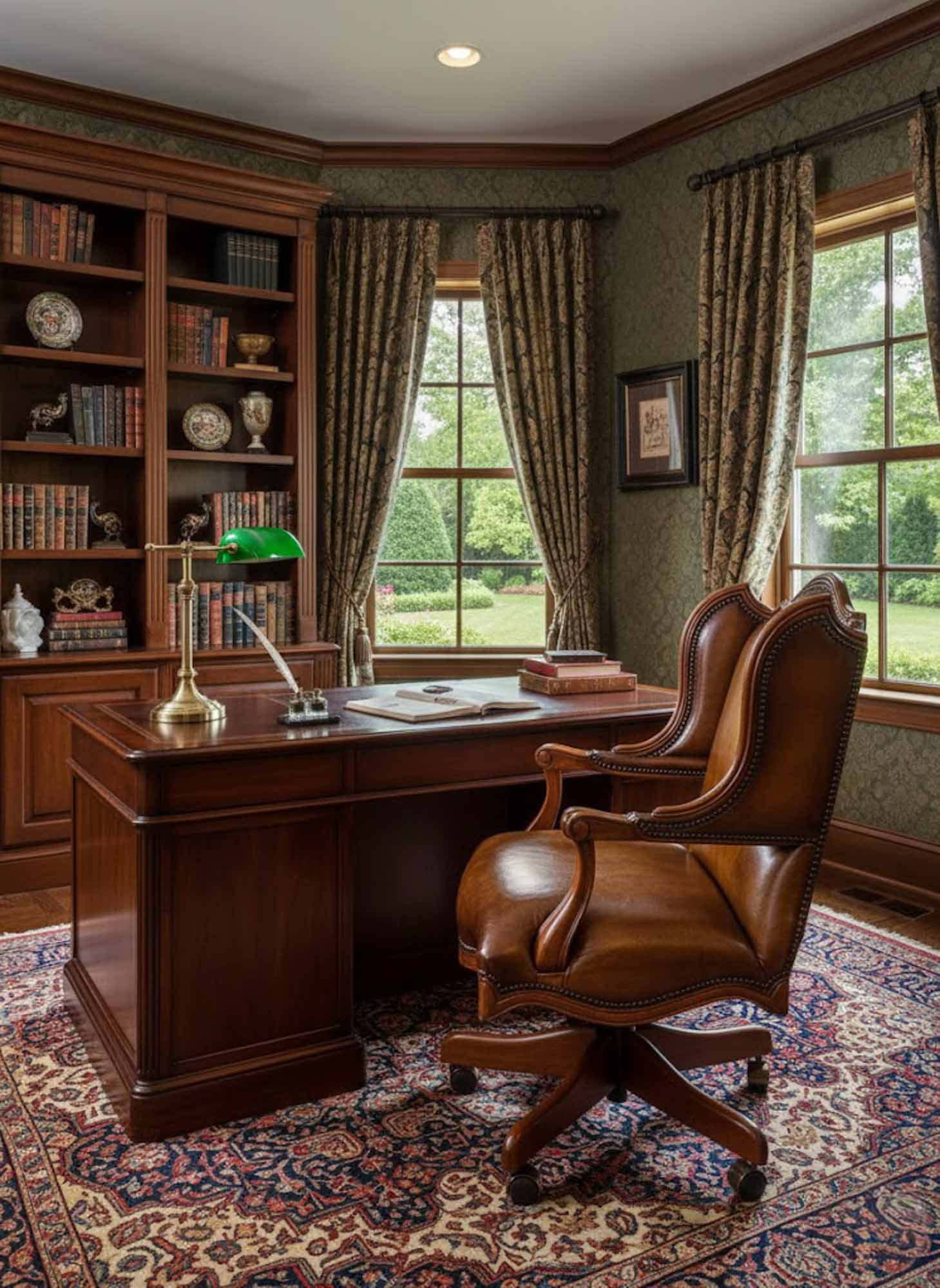Arthur Leather Executive Chair - Image 5