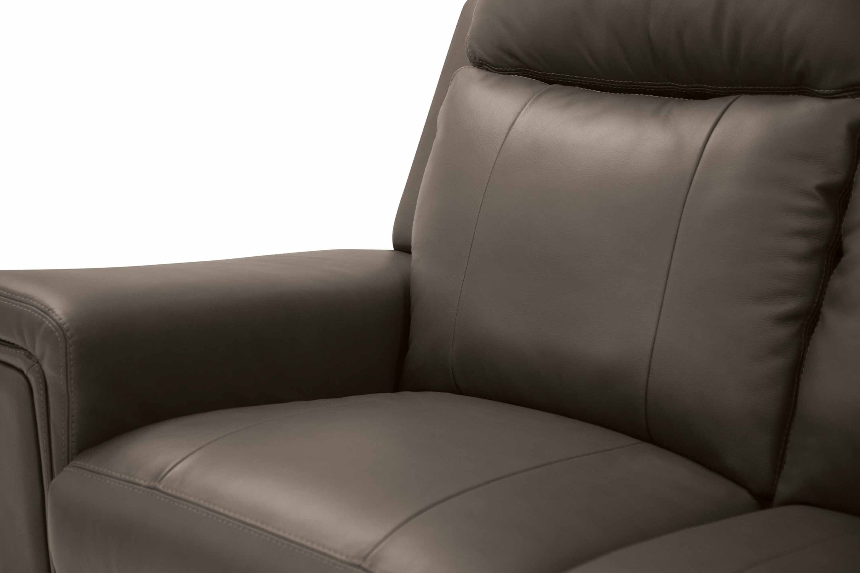 Asher Leather Power Reclining Loveseat With Articulating Headrest - Image 3