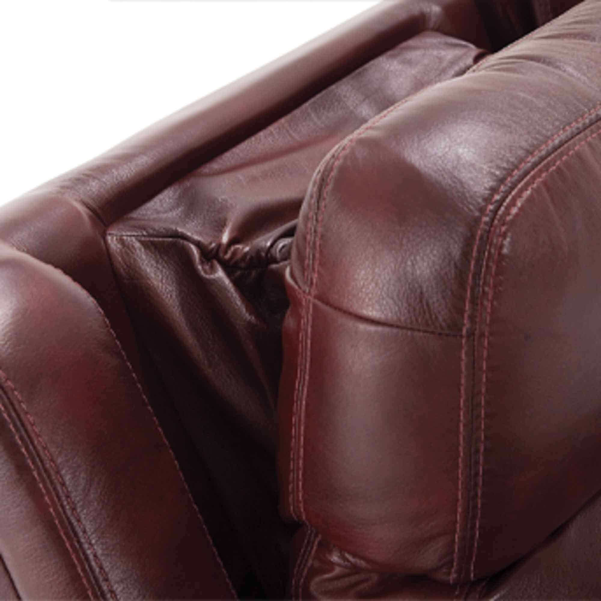 Asher Leather Wallhugger Power Recliner With Articulating Headrest - Image 5