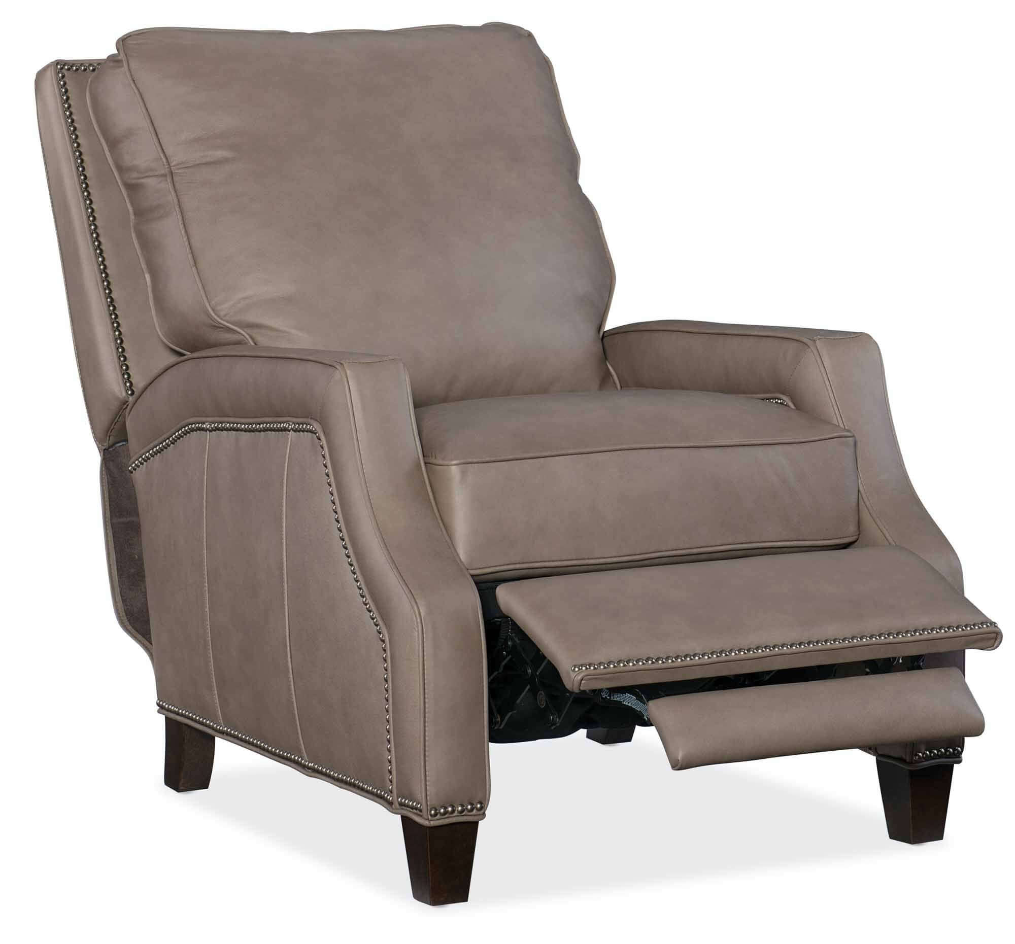 Aspen Lenado Leather Recliner - Image 4