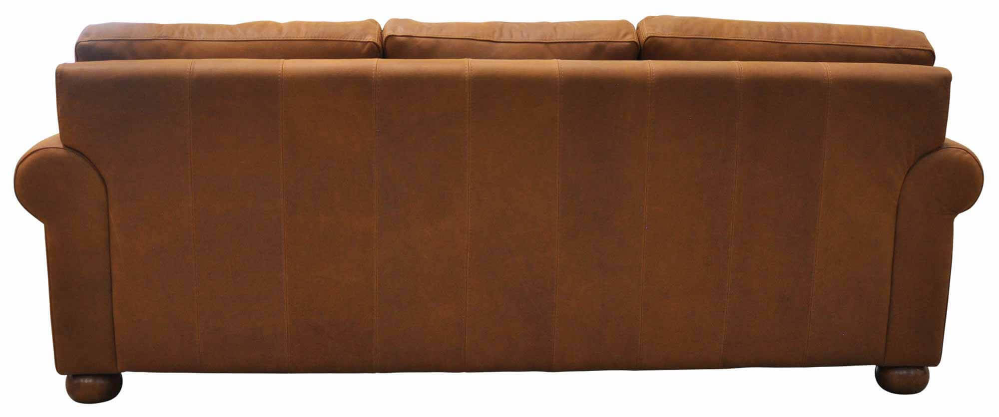 Athens Leather Sofa - Image 5