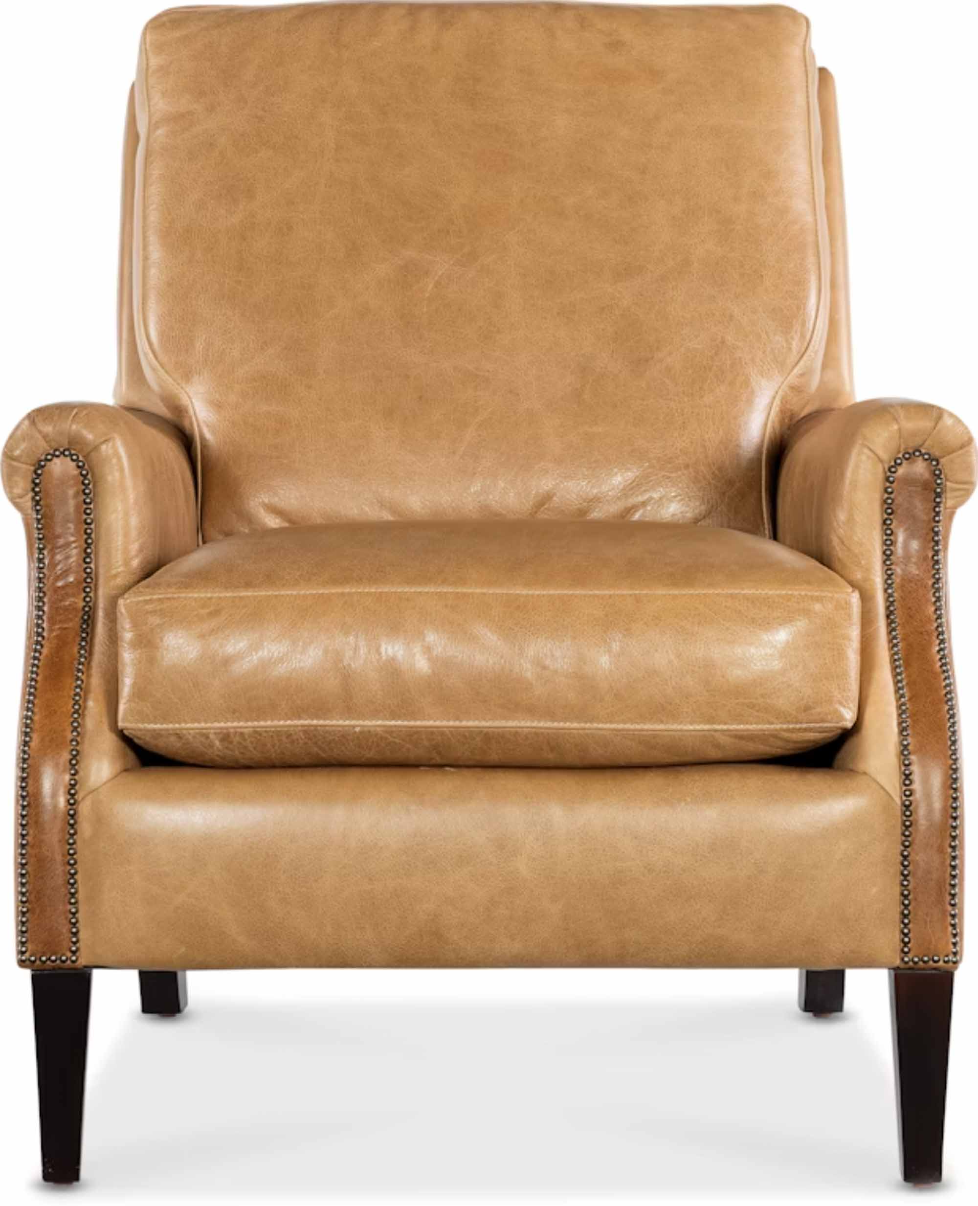 Attison Leather Chair - Image 2