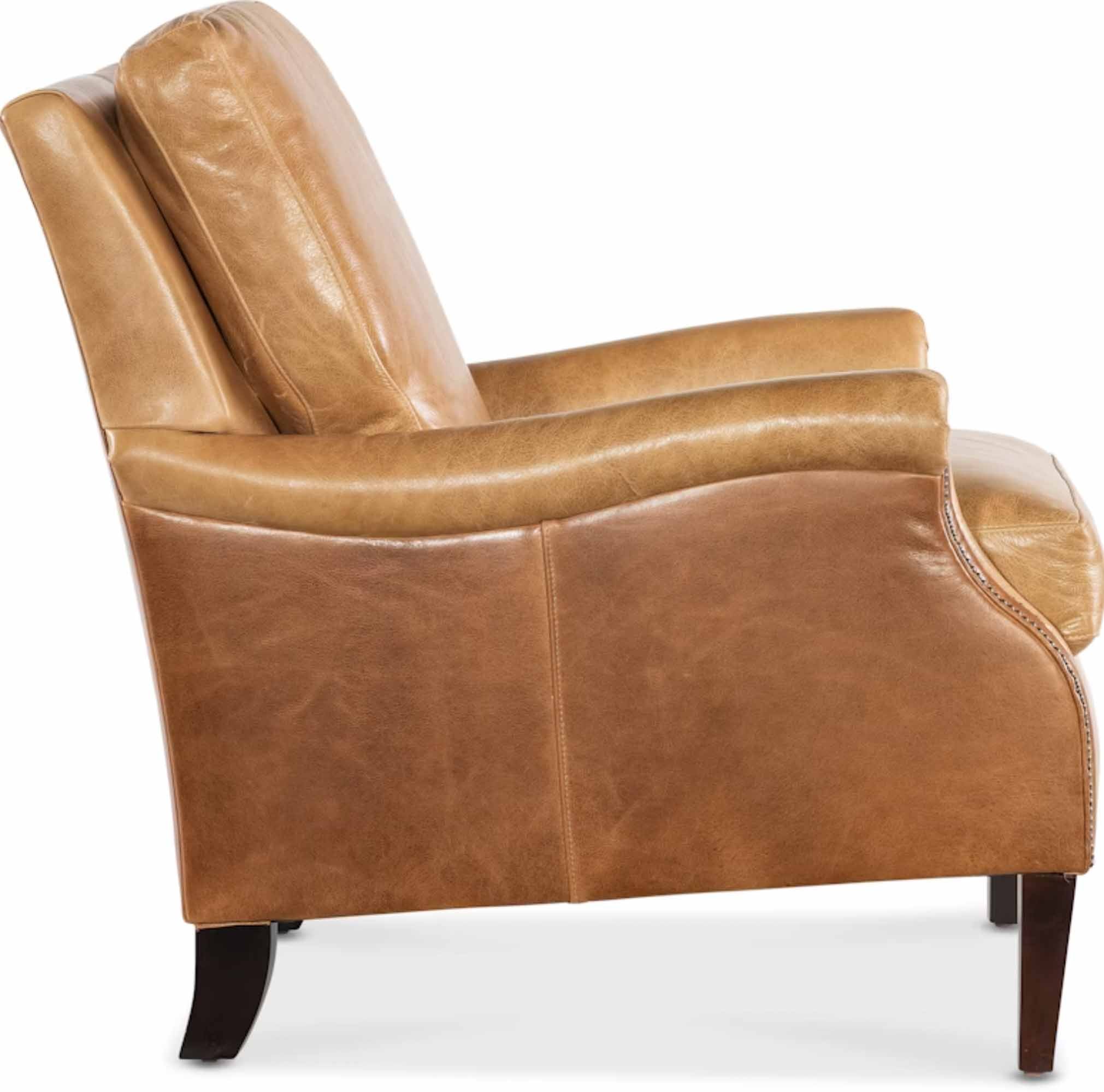 Attison Leather Chair - Image 3