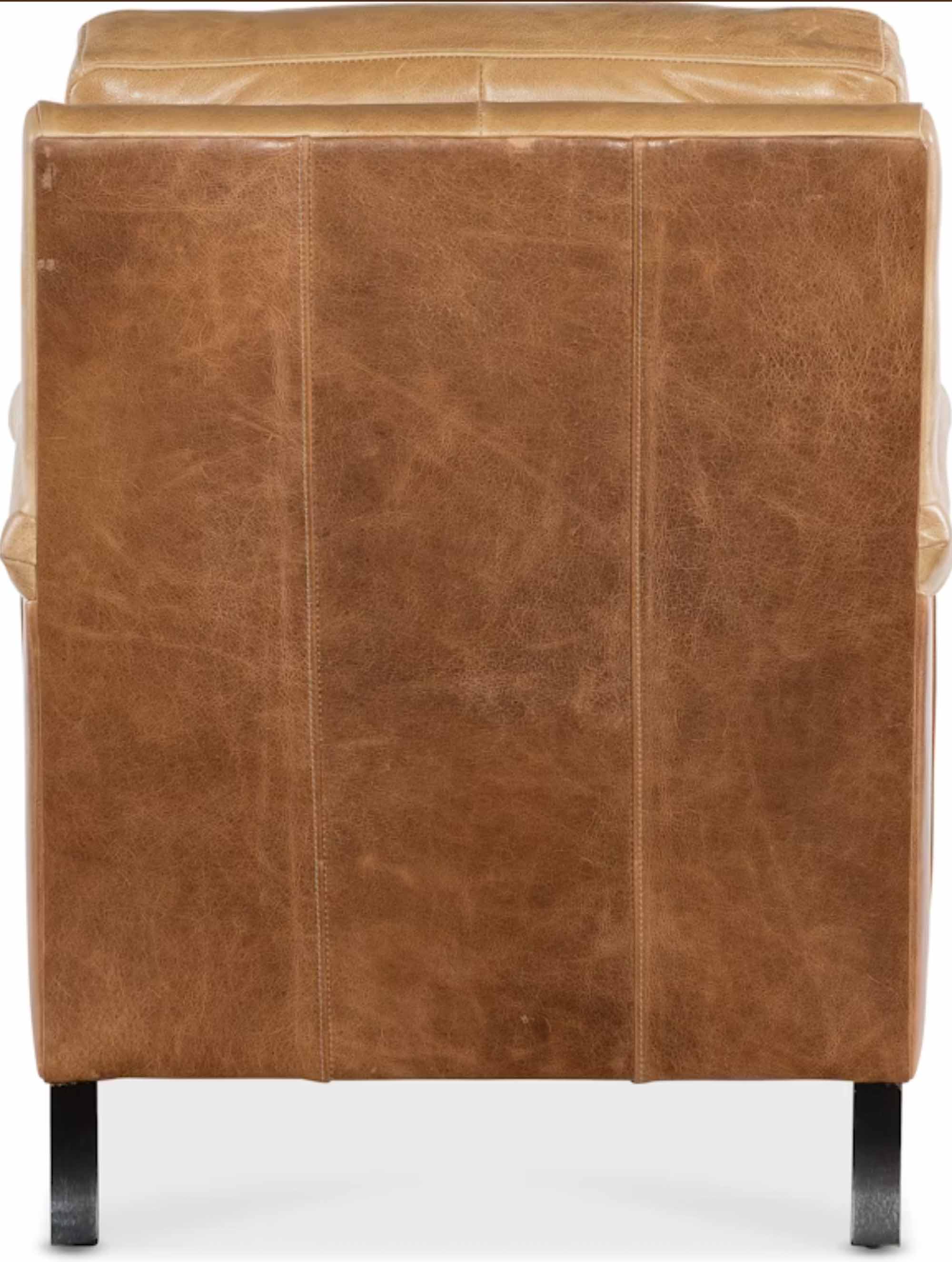 Attison Leather Chair - Image 4