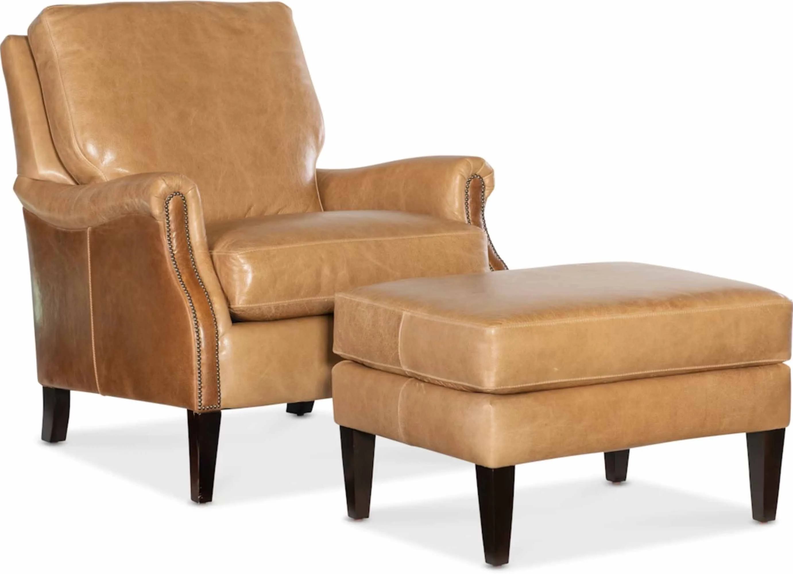 Attison Leather Chair - Image 5