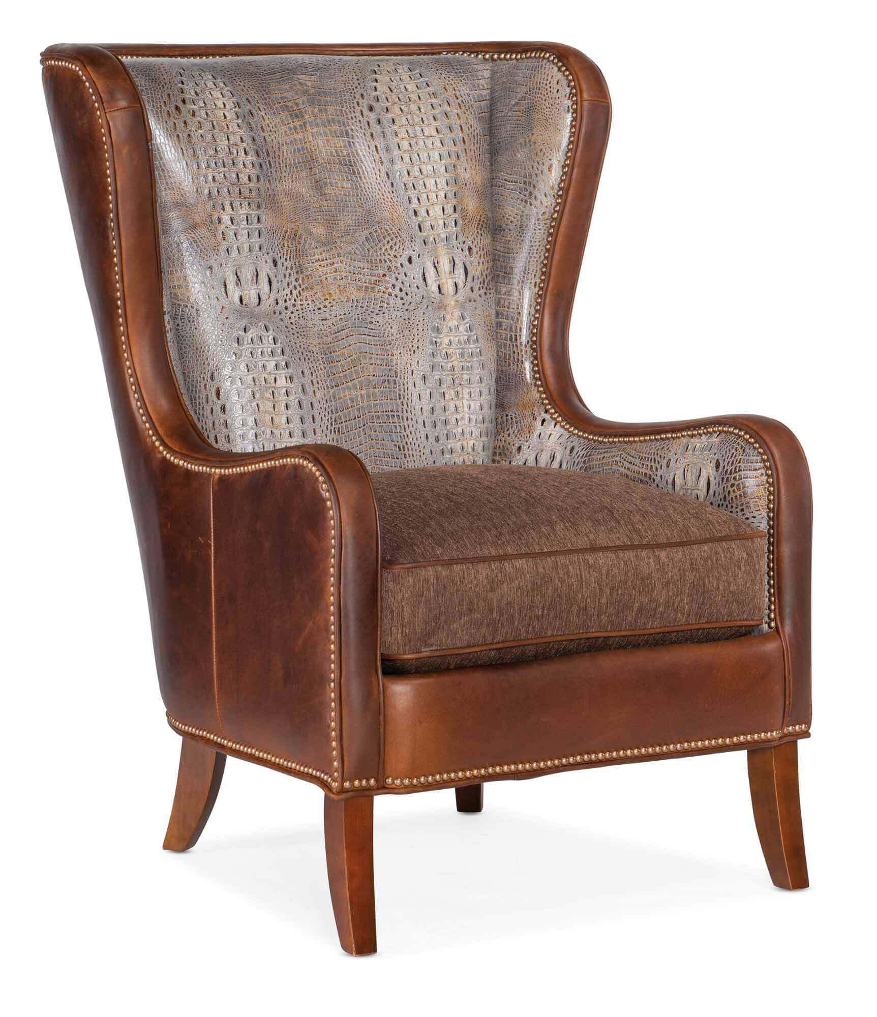 Aurora Leather Chair - Image 3