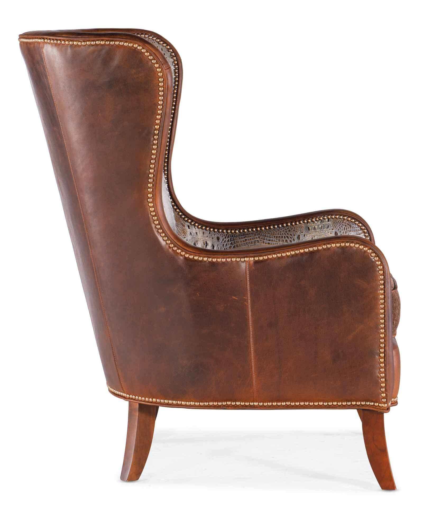Aurora Leather Chair - Image 4