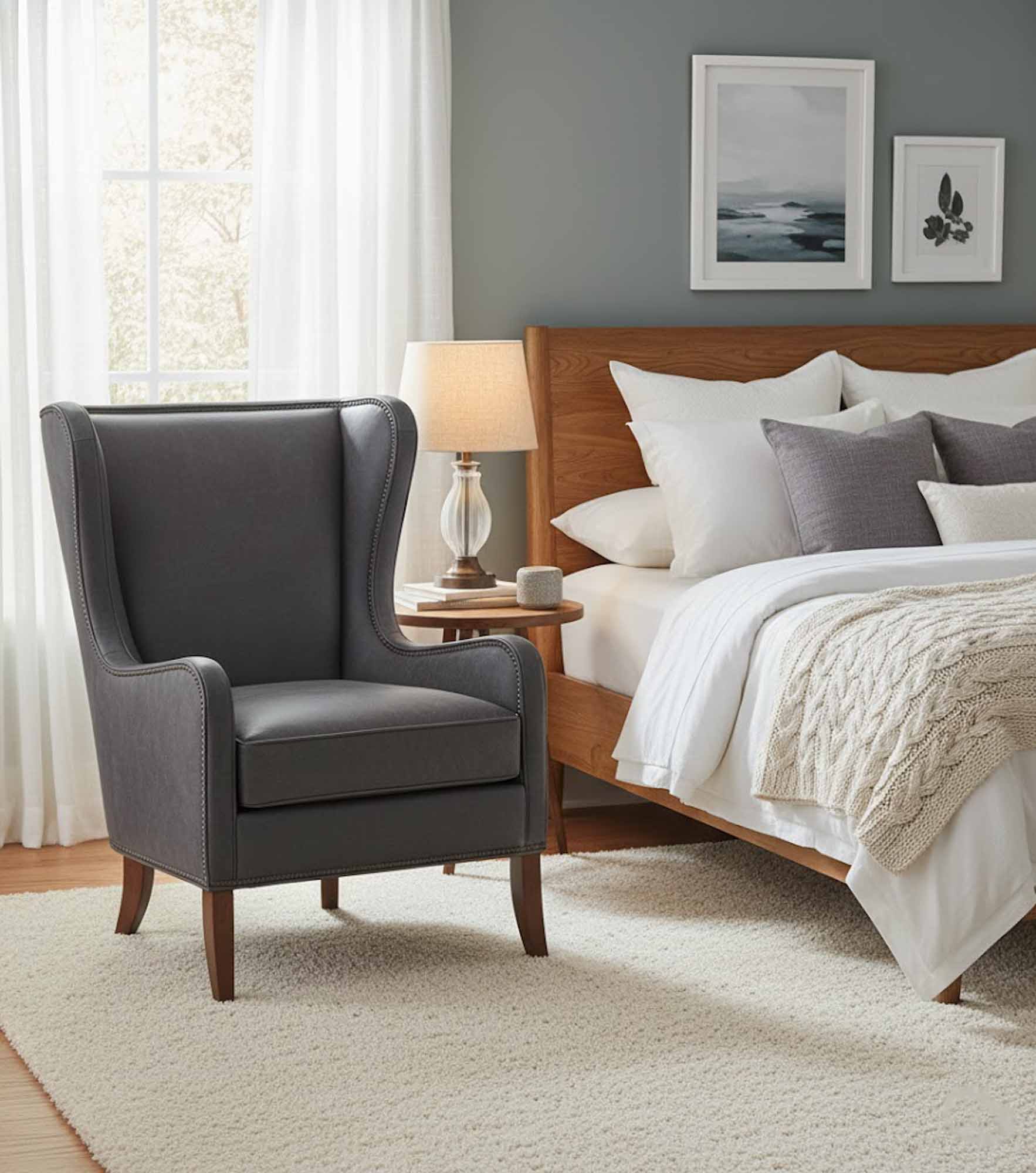 Aurora Leather Chair - Image 7